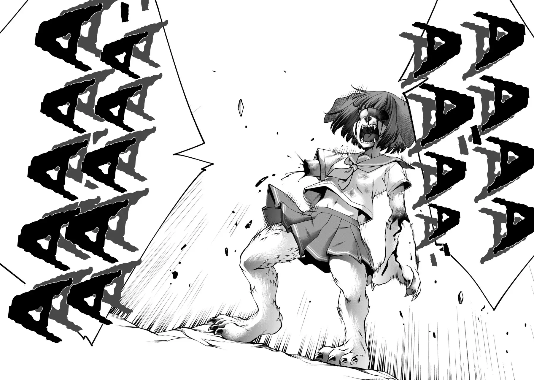 Killing Bites Capitulo 133 página 33