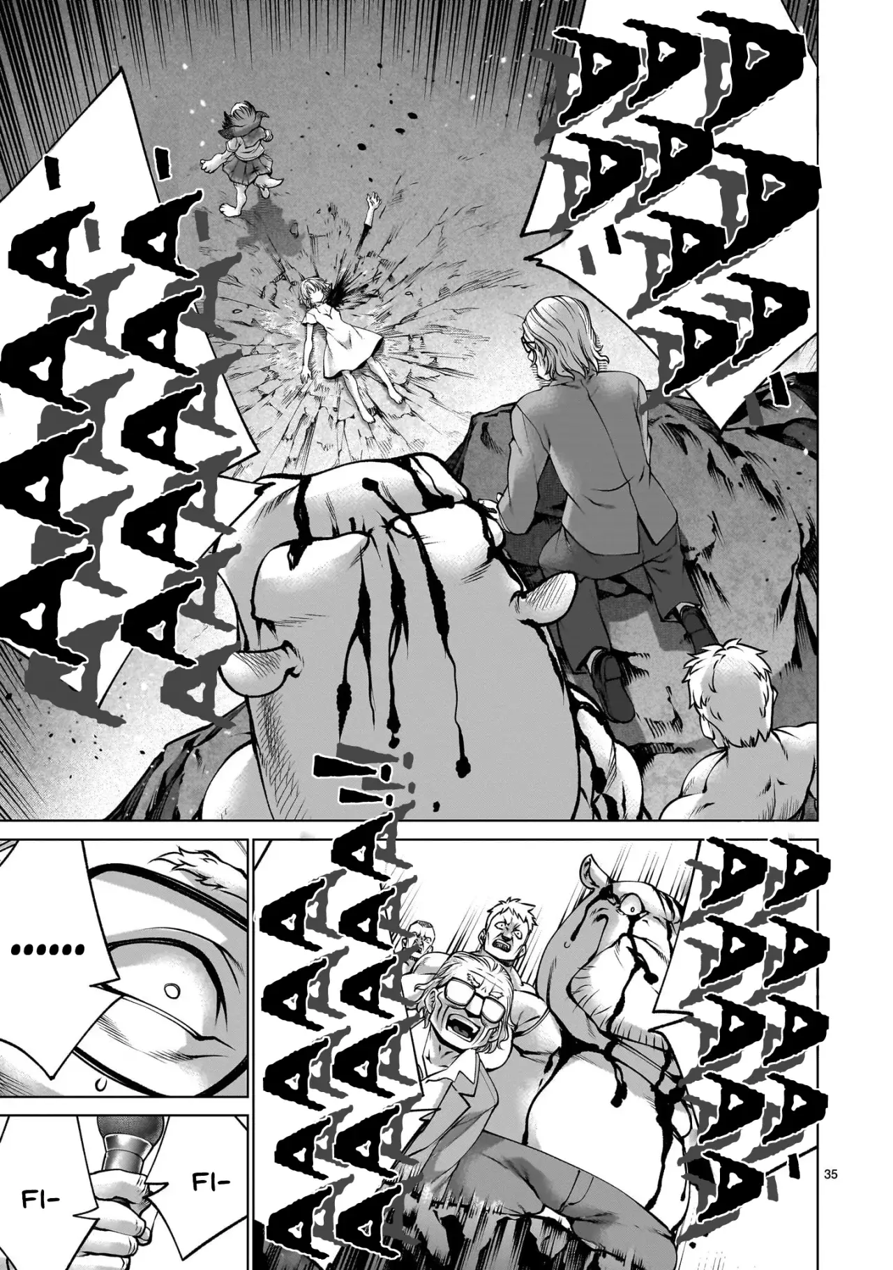 Killing Bites Capitulo 133 página 35