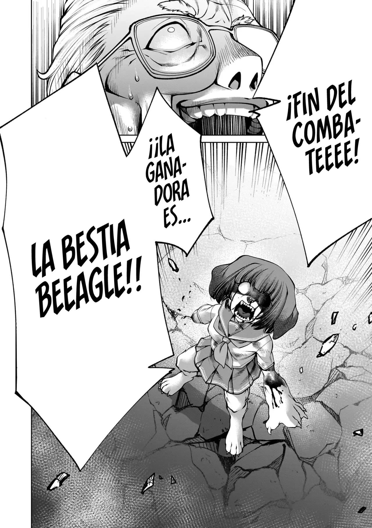 Killing Bites Capitulo 133 página 36