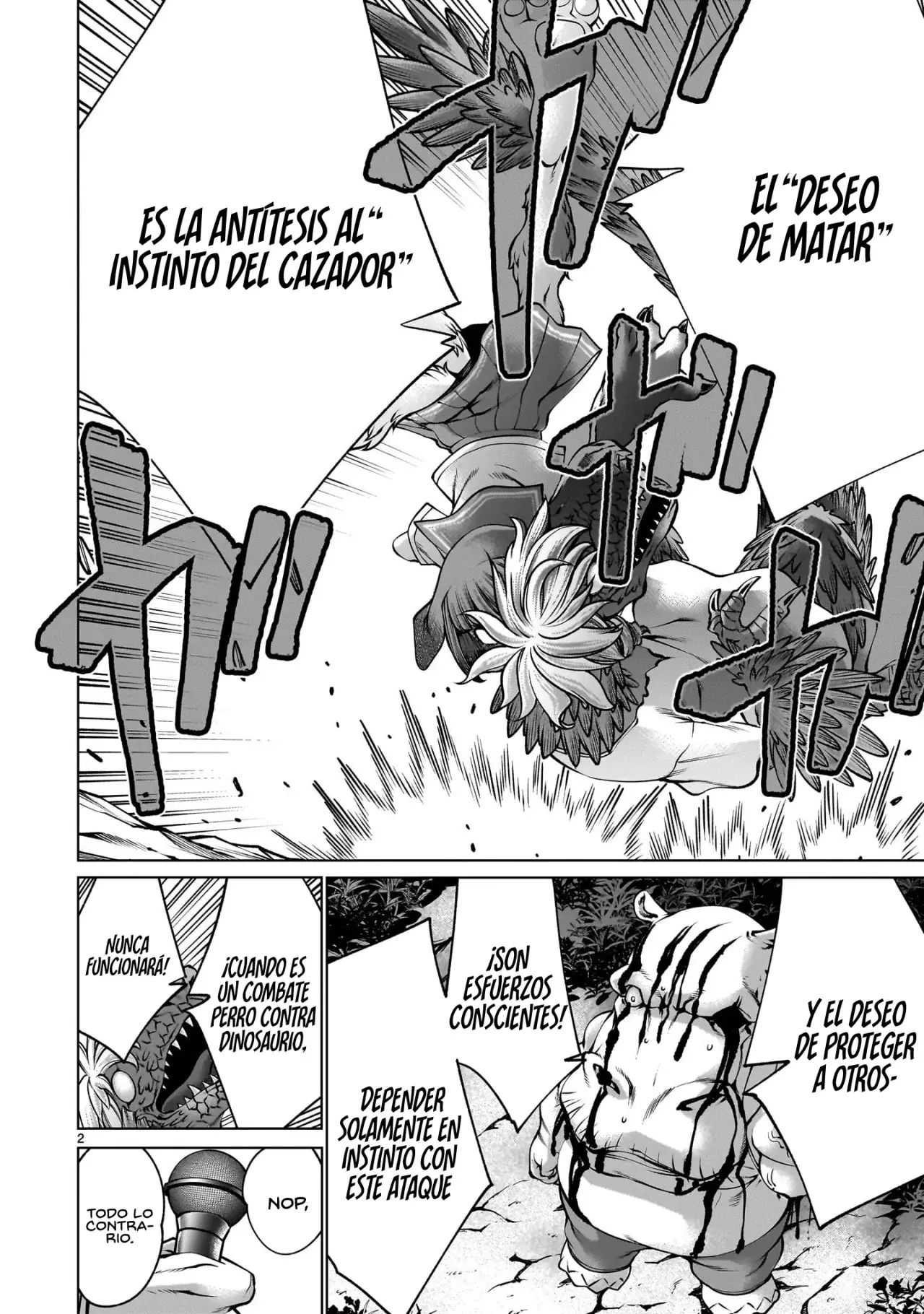 Killing Bites Capitulo 133 página 4
