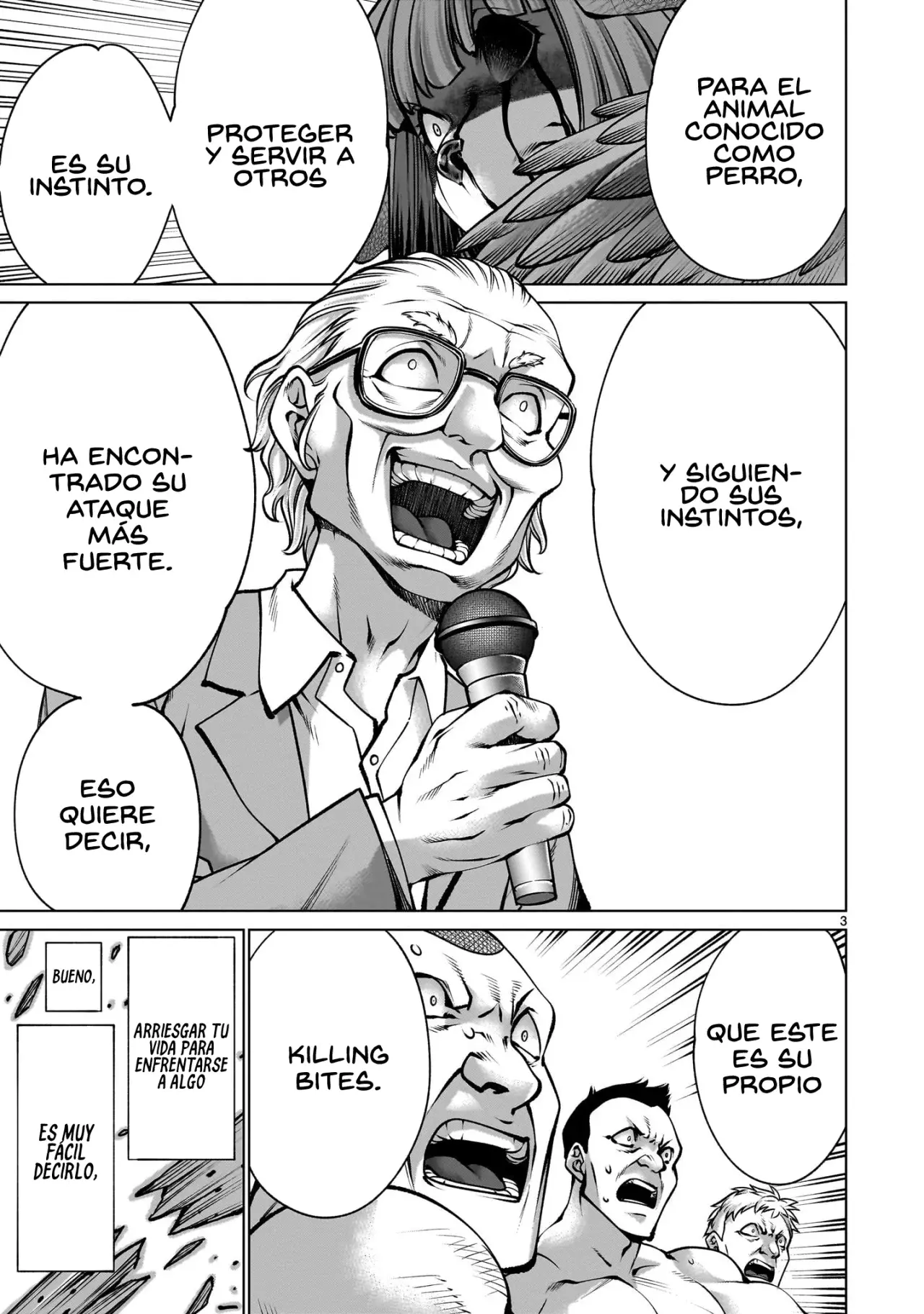 Killing Bites Capitulo 133 página 5
