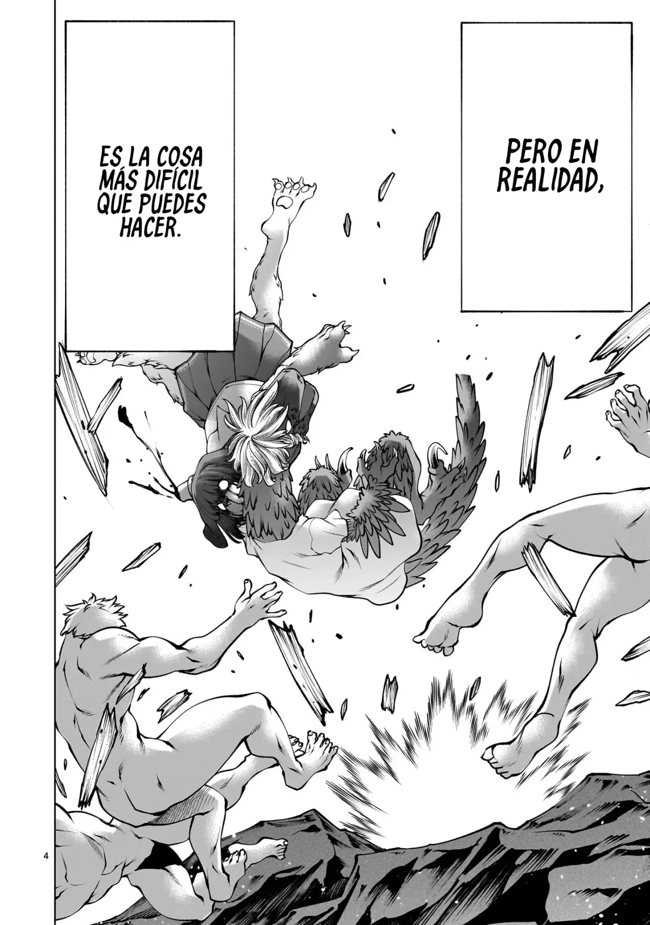 Killing Bites Capitulo 133 página 6