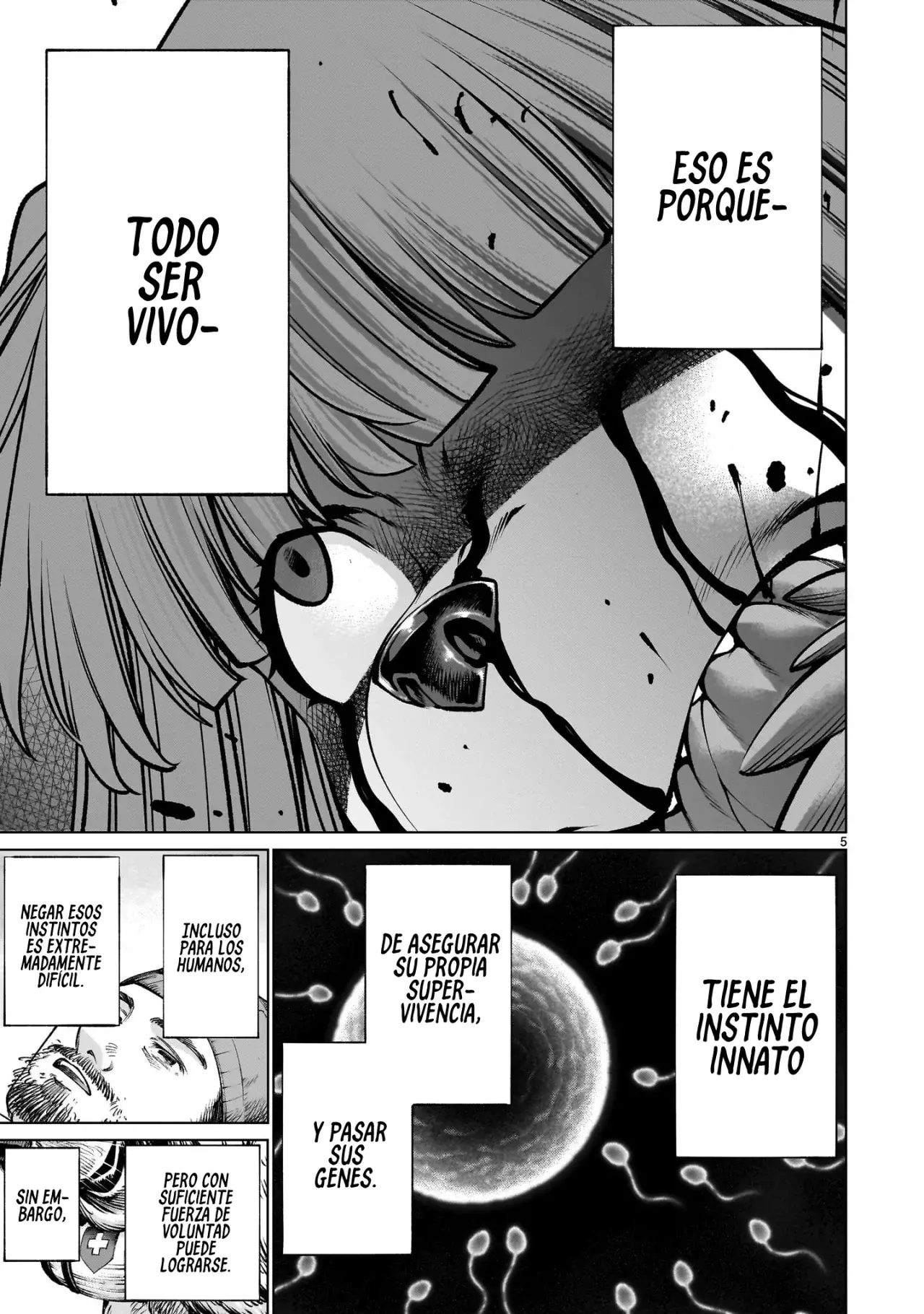 Killing Bites Capitulo 133 página 7