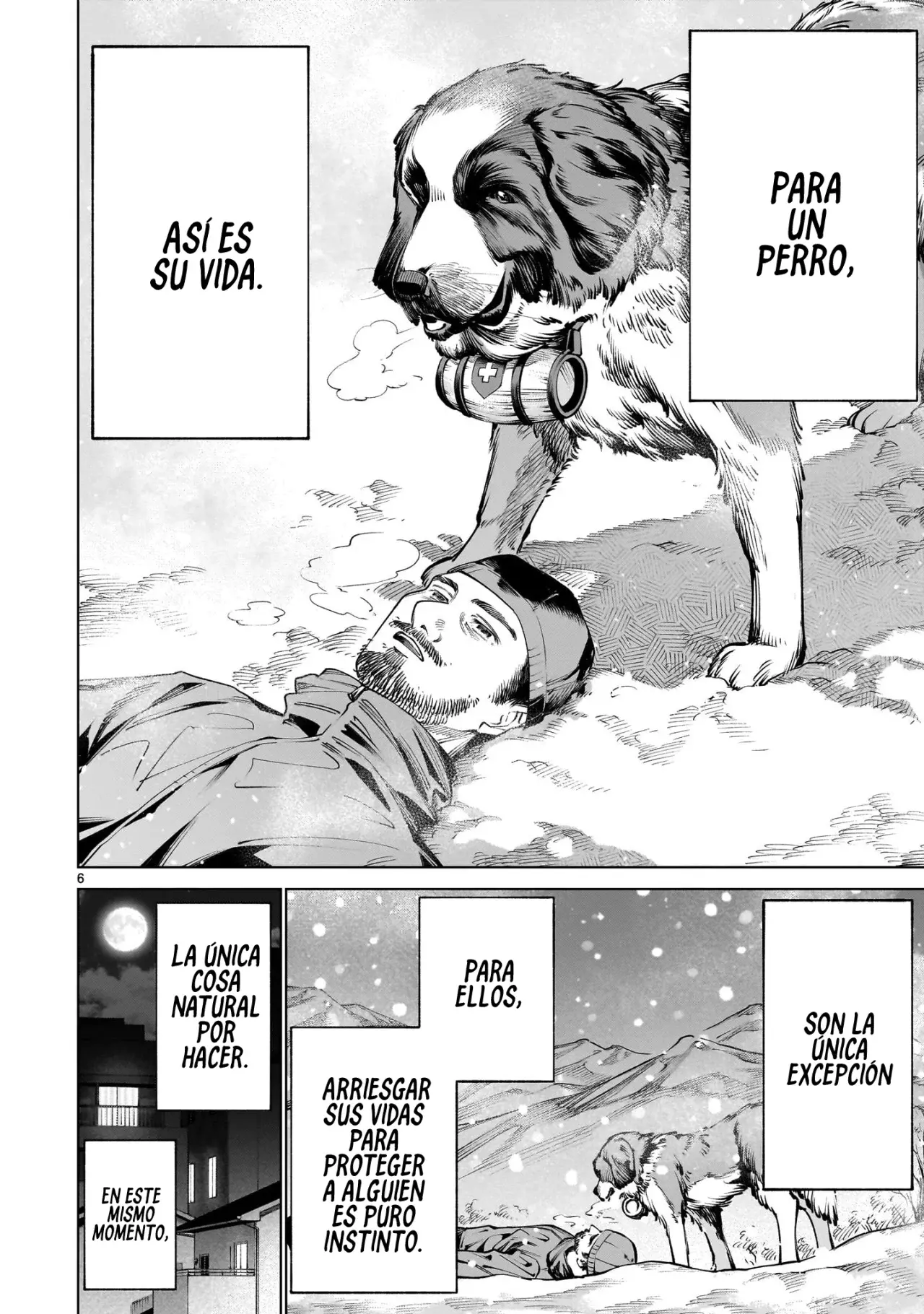 Killing Bites Capitulo 133 página 8