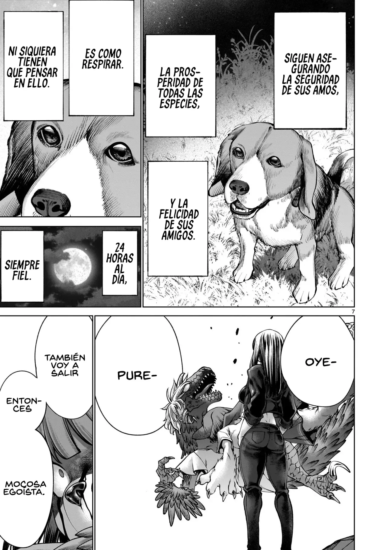 Killing Bites Capitulo 133 página 9
