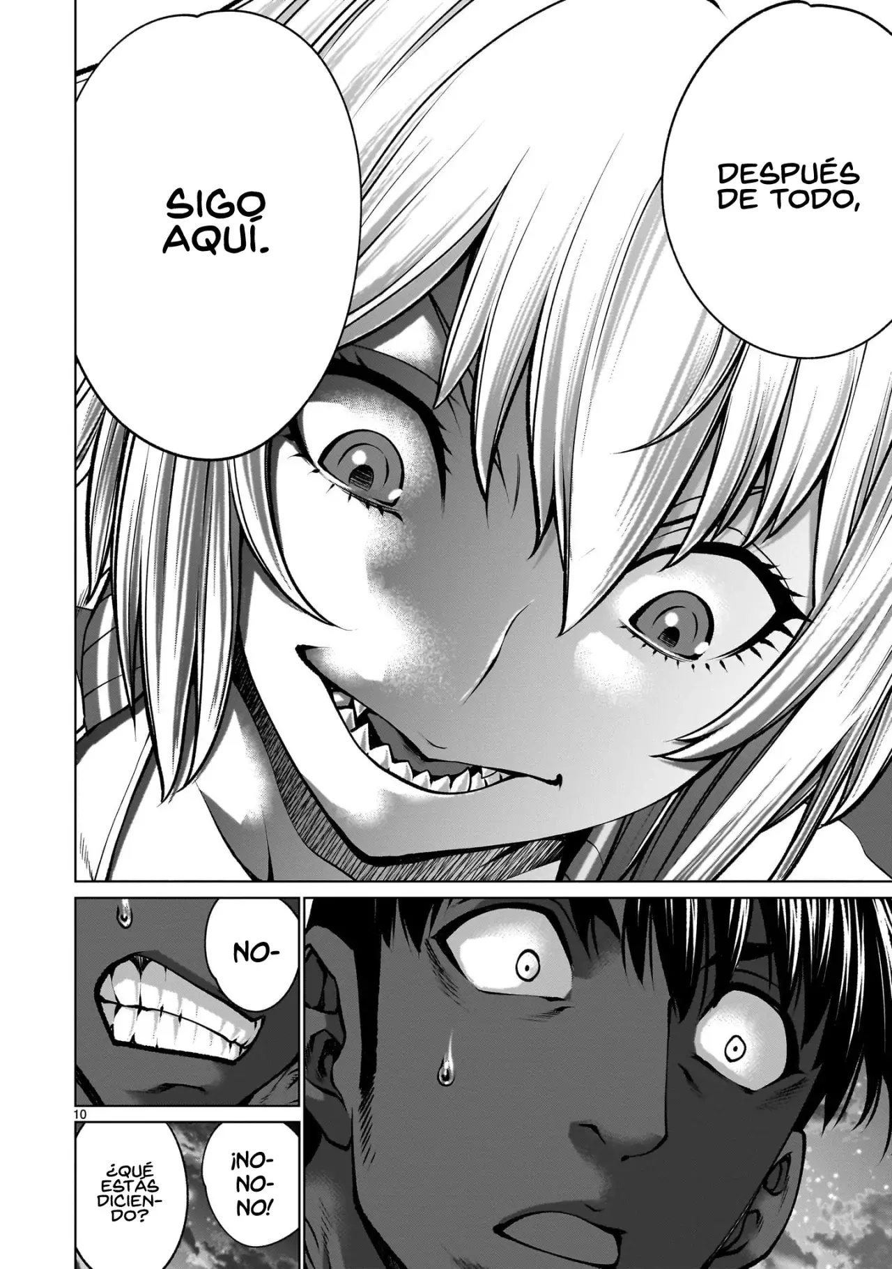 Killing Bites Capitulo 134 página 11