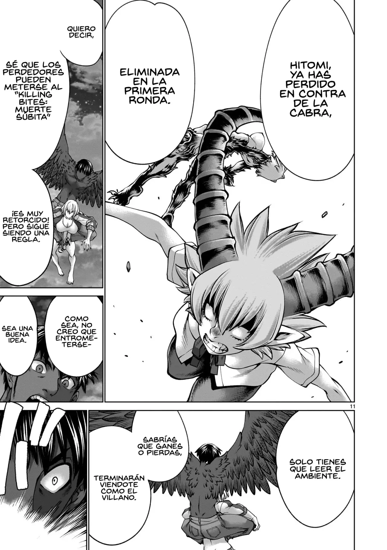 Killing Bites Capitulo 134 página 12