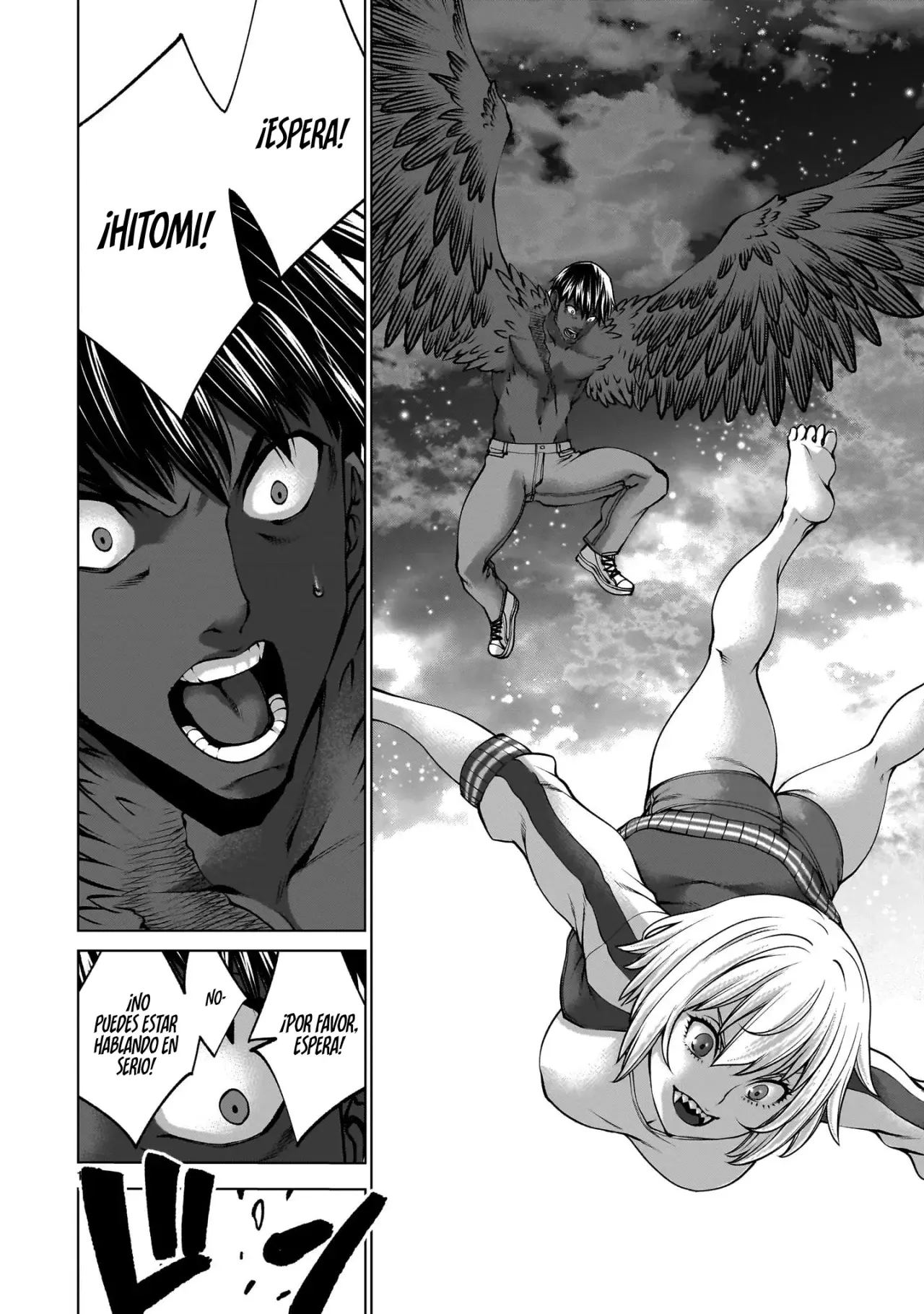 Killing Bites Capitulo 134 página 13