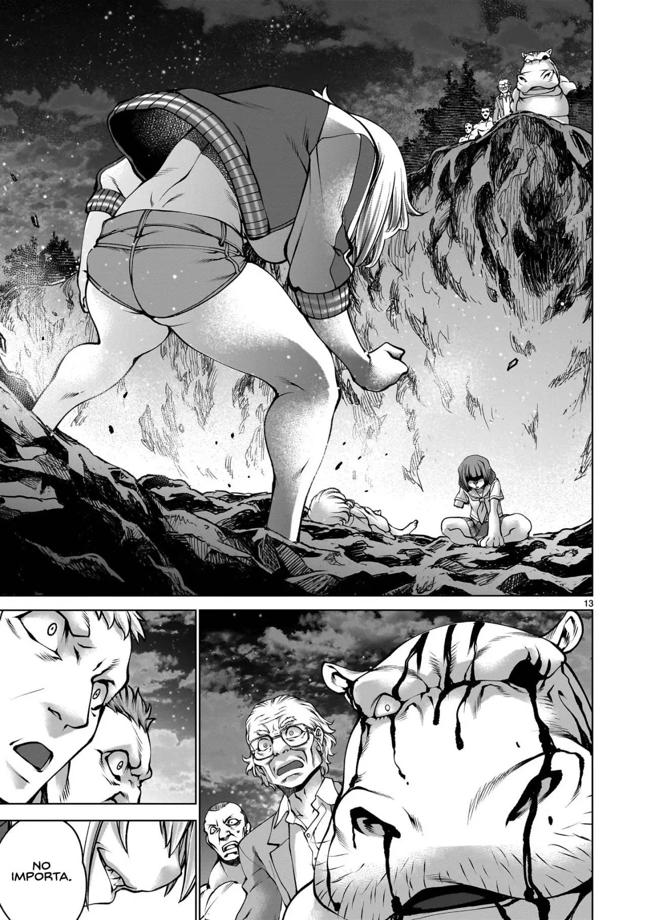 Killing Bites Capitulo 134 página 14