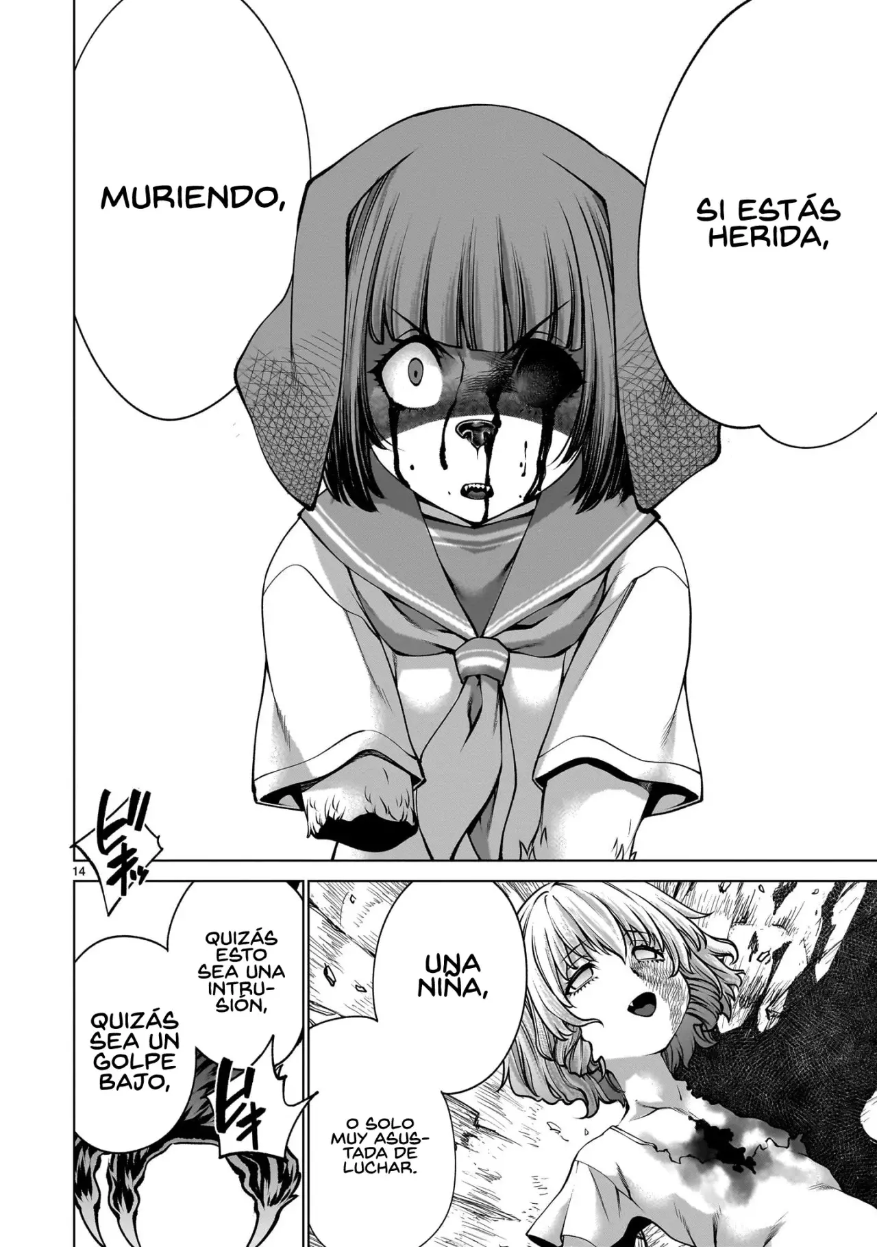 Killing Bites Capitulo 134 página 15