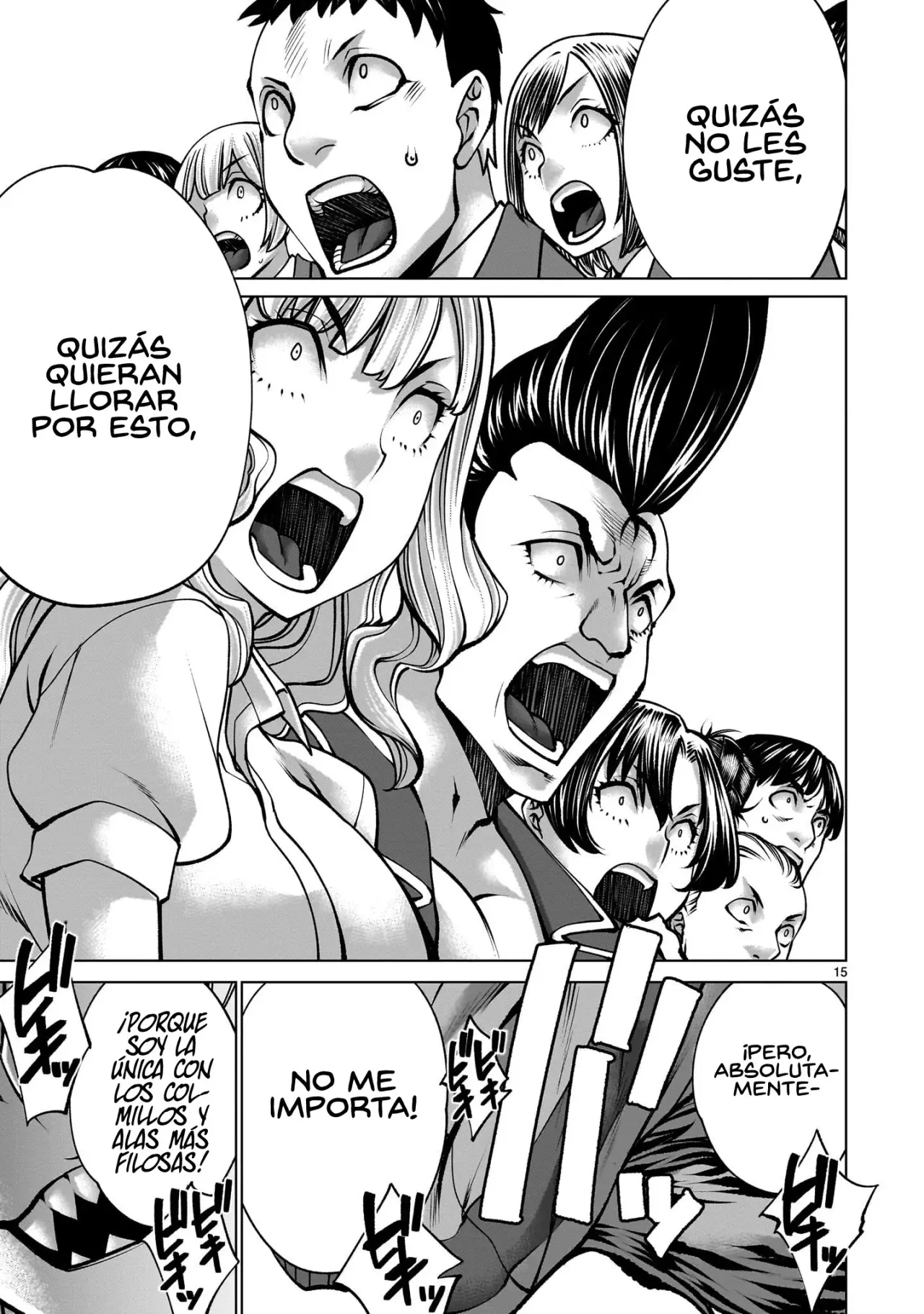 Killing Bites Capitulo 134 página 16