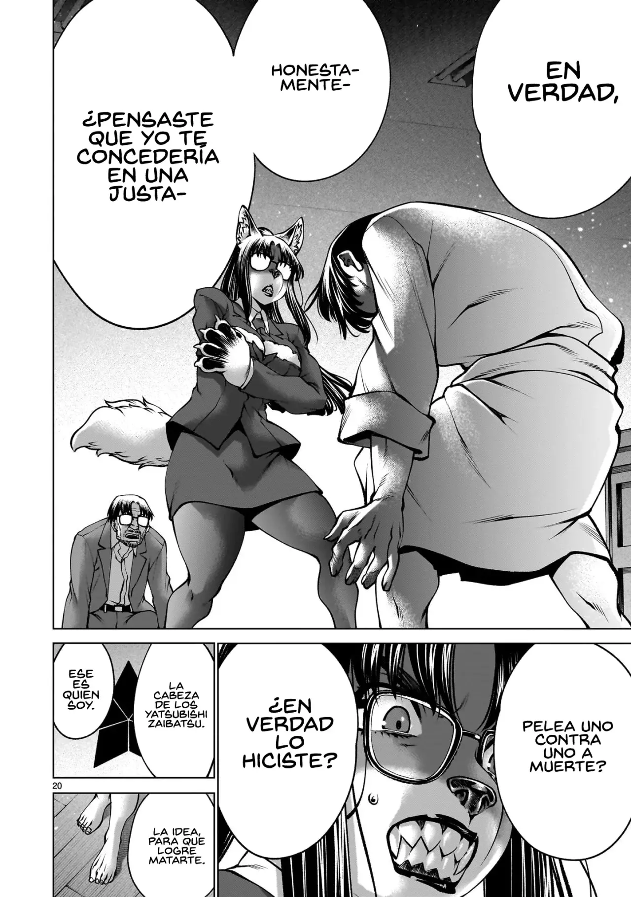 Killing Bites Capitulo 134 página 20