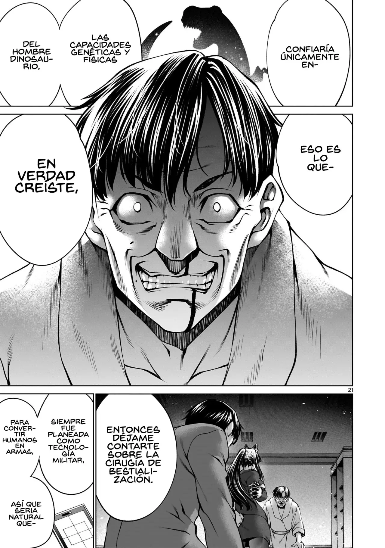 Killing Bites Capitulo 134 página 21