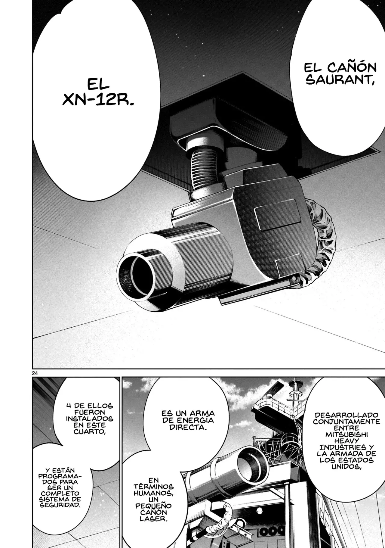 Killing Bites Capitulo 134 página 24