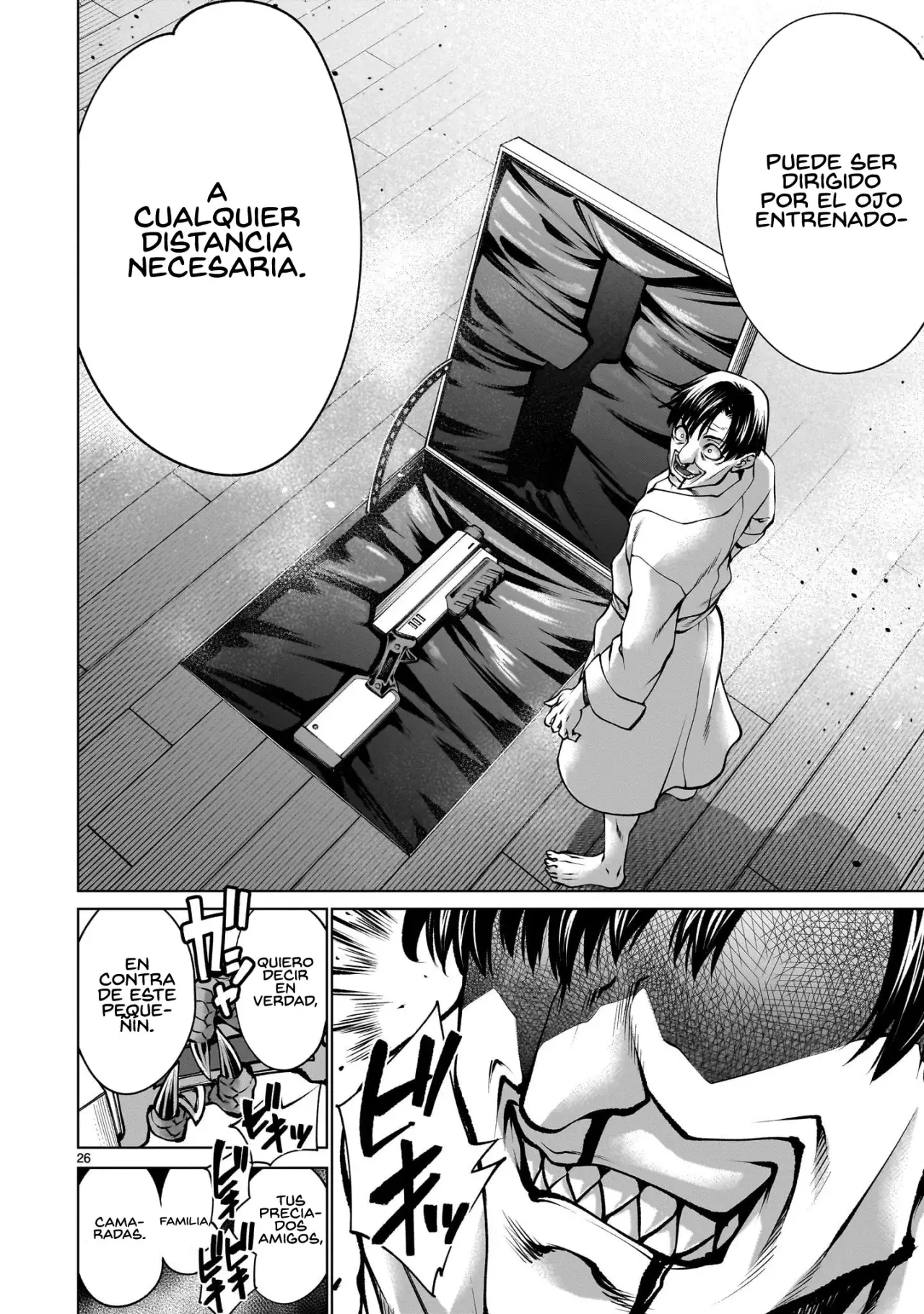 Killing Bites Capitulo 134 página 26