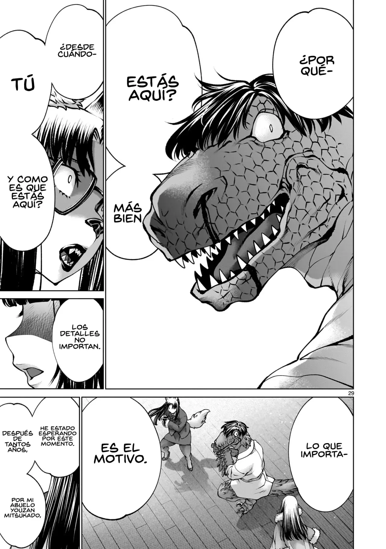 Killing Bites Capitulo 134 página 29