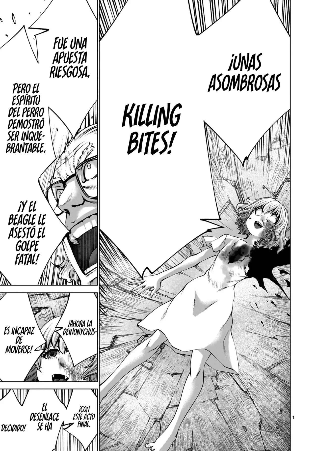 Killing Bites Capitulo 134 página 3