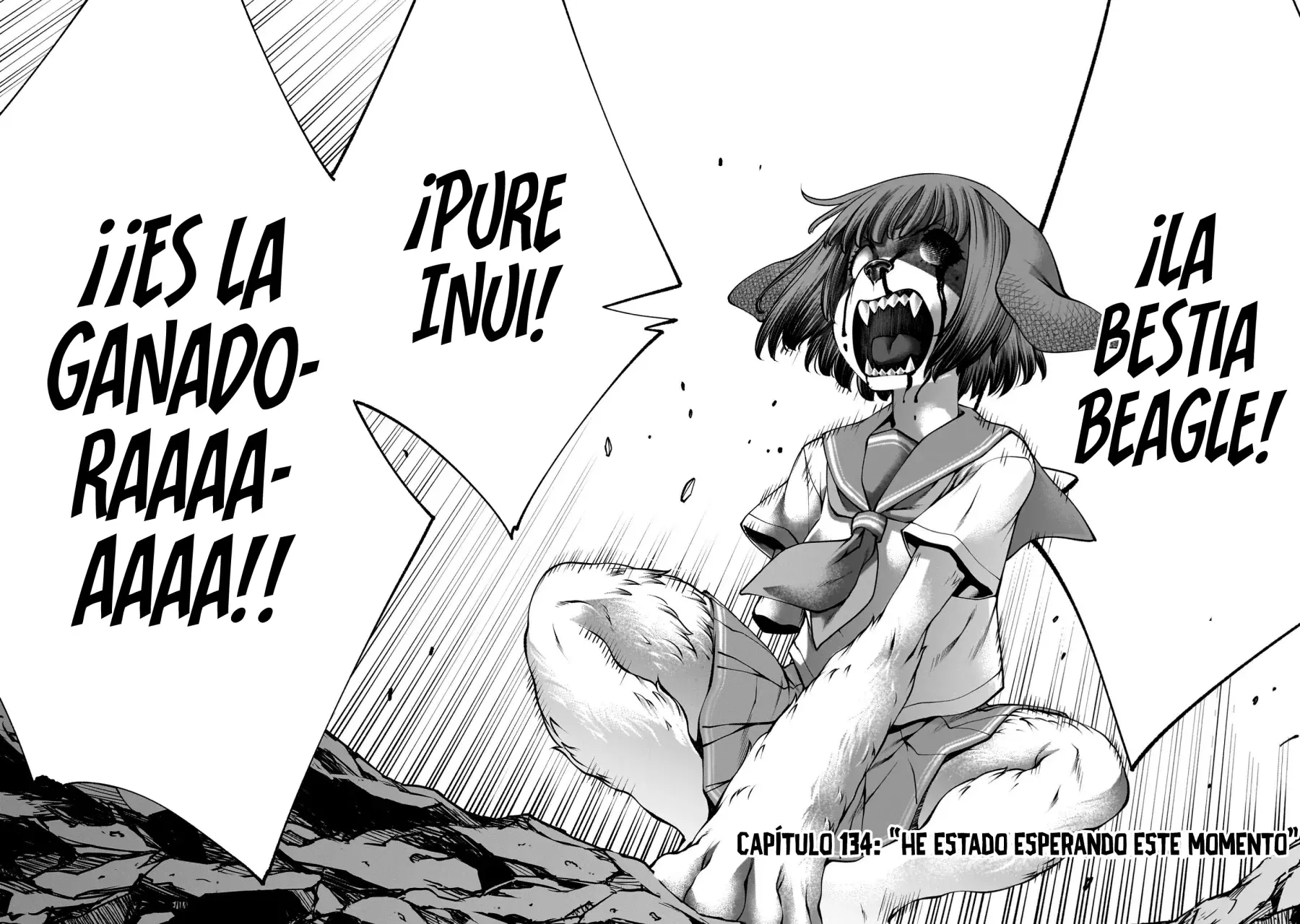 Killing Bites Capitulo 134 página 4