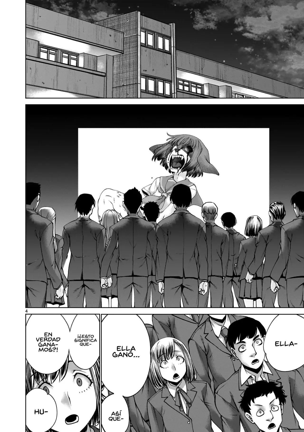 Killing Bites Capitulo 134 página 5