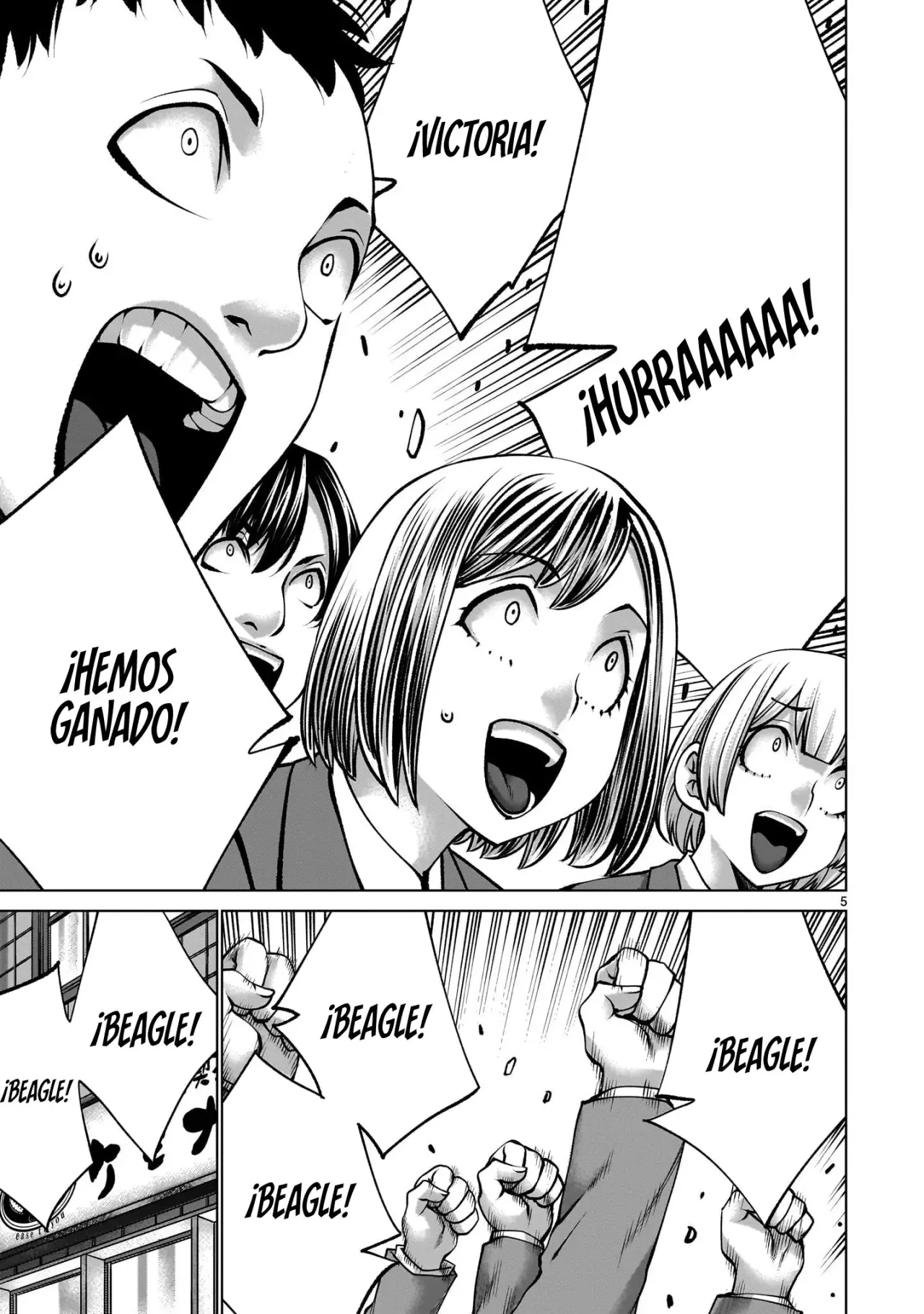 Killing Bites Capitulo 134 página 6
