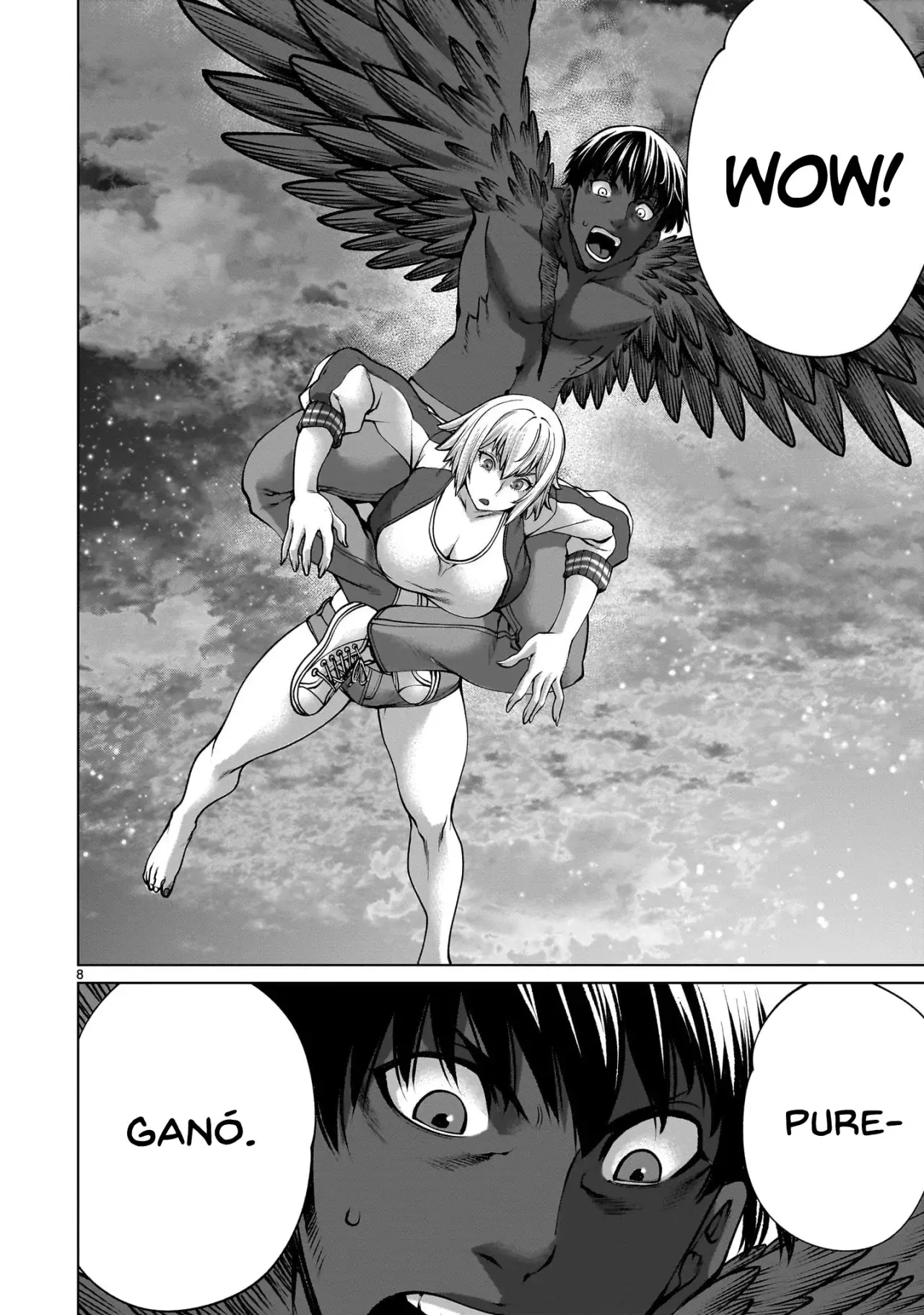 Killing Bites Capitulo 134 página 9