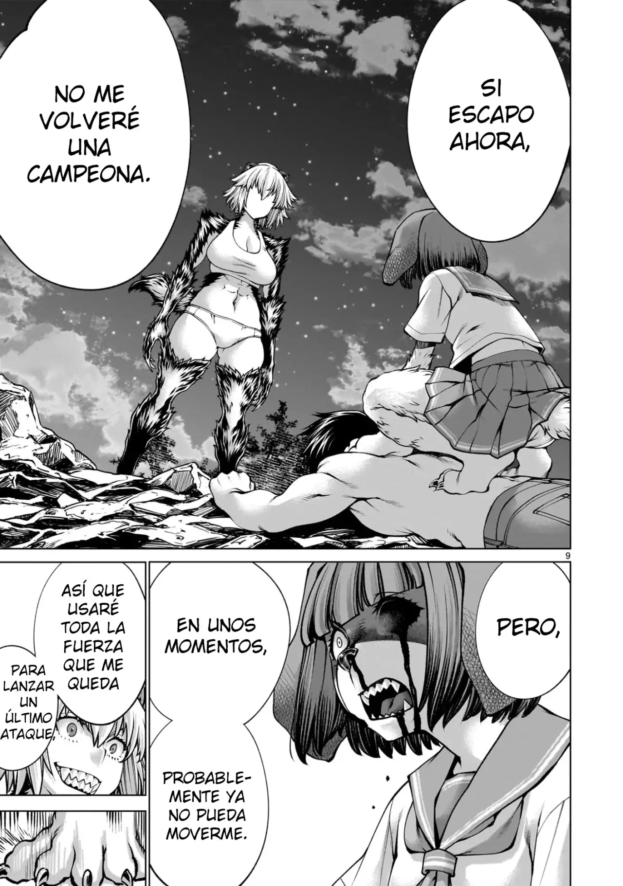 Killing Bites Capitulo 135 página 10
