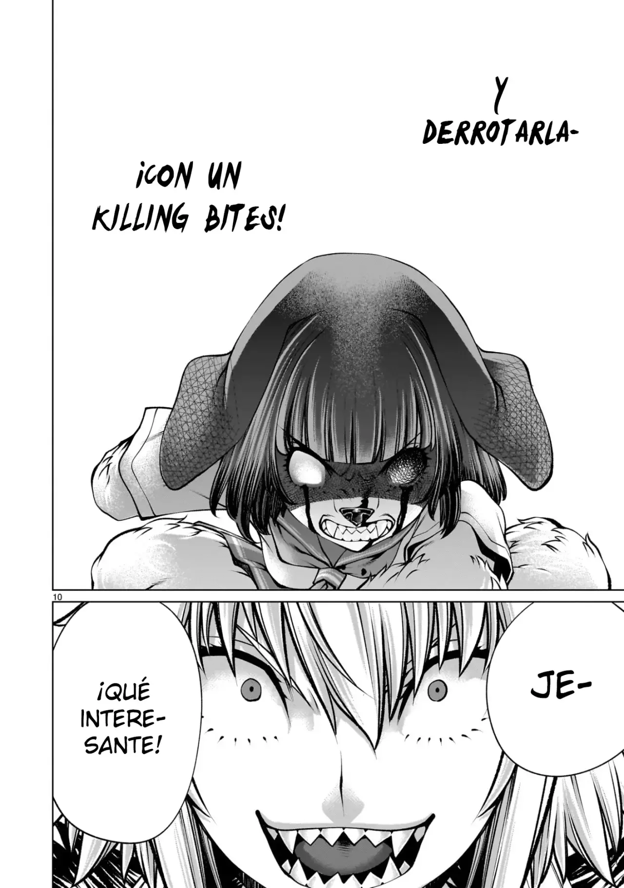 Killing Bites Capitulo 135 página 11