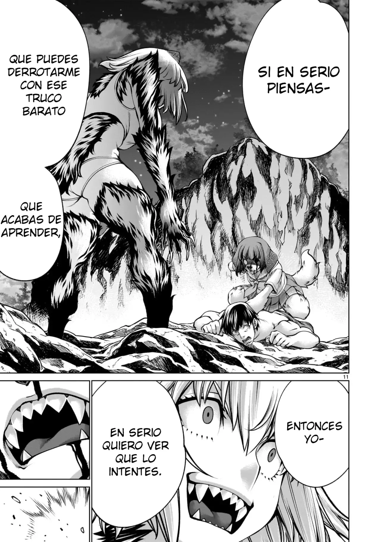 Killing Bites Capitulo 135 página 12