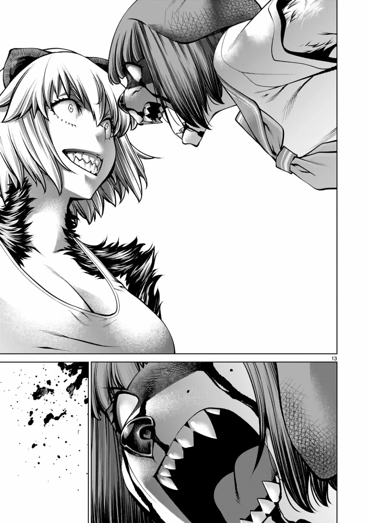 Killing Bites Capitulo 135 página 14