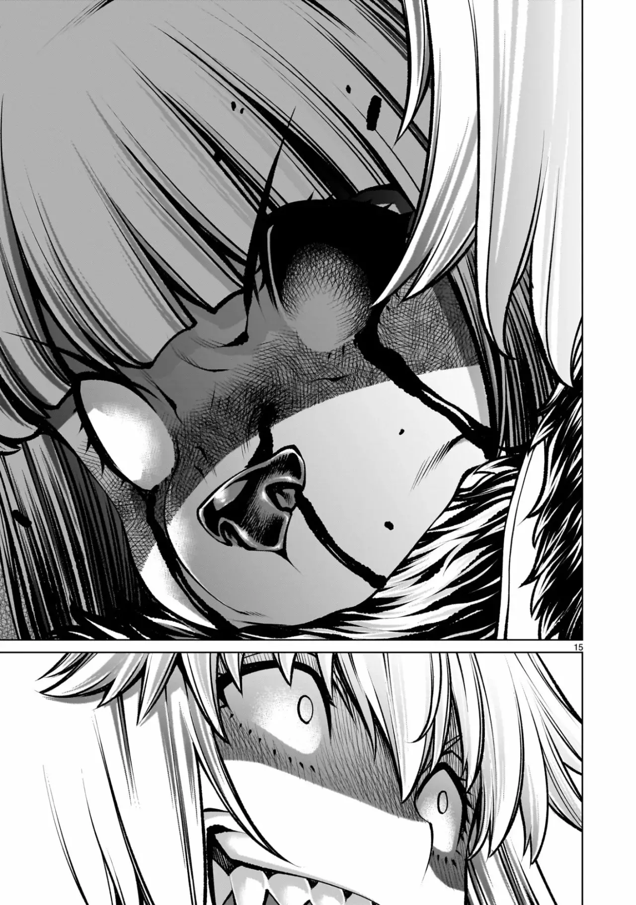 Killing Bites Capitulo 135 página 16