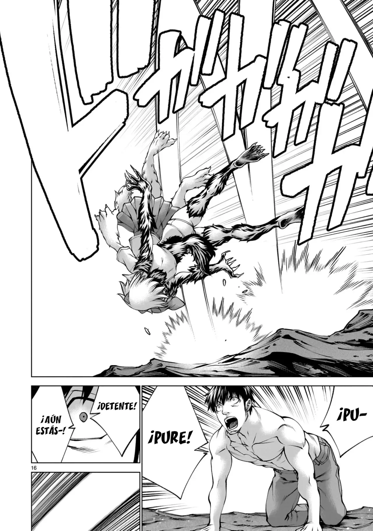Killing Bites Capitulo 135 página 17