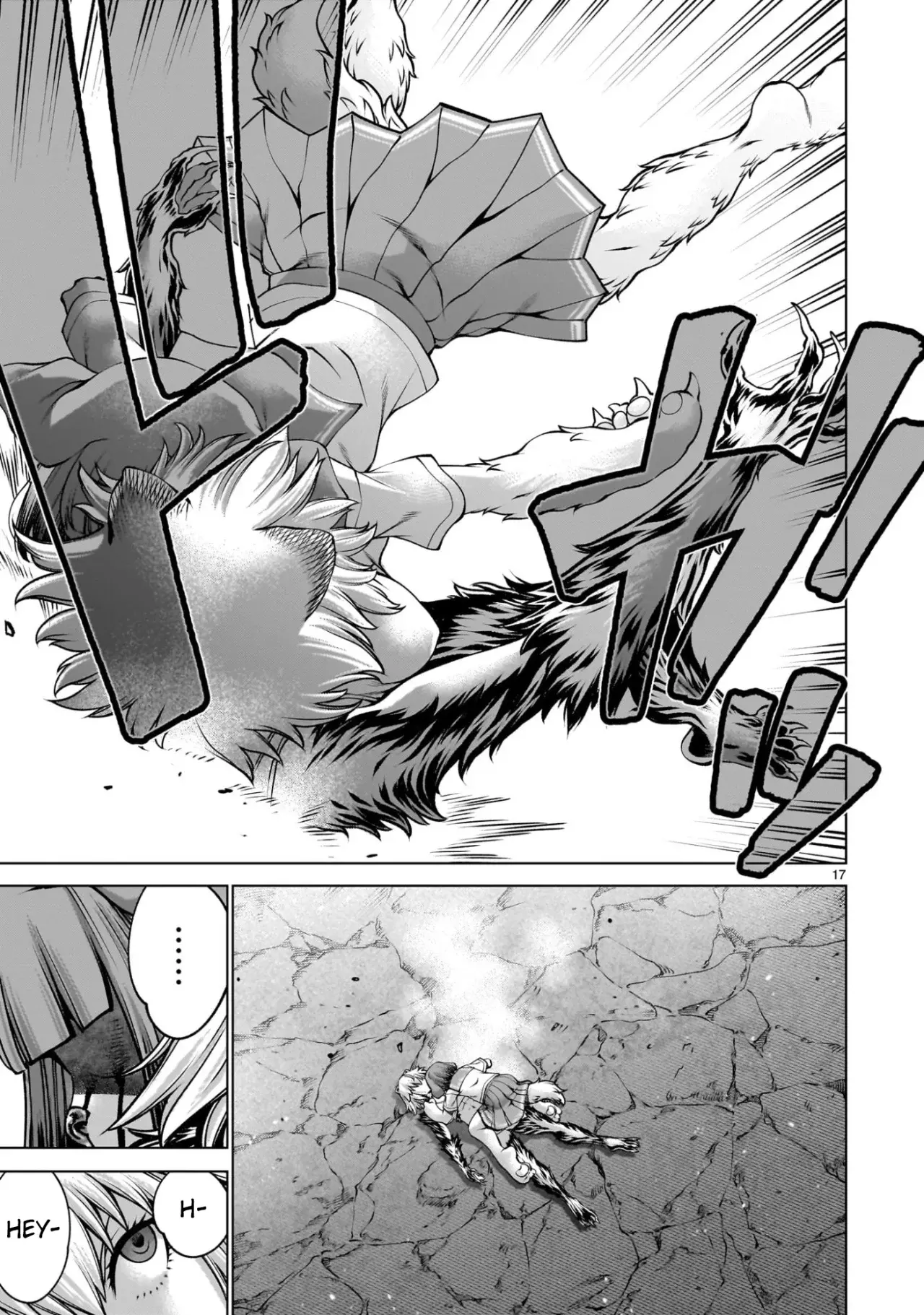 Killing Bites Capitulo 135 página 18