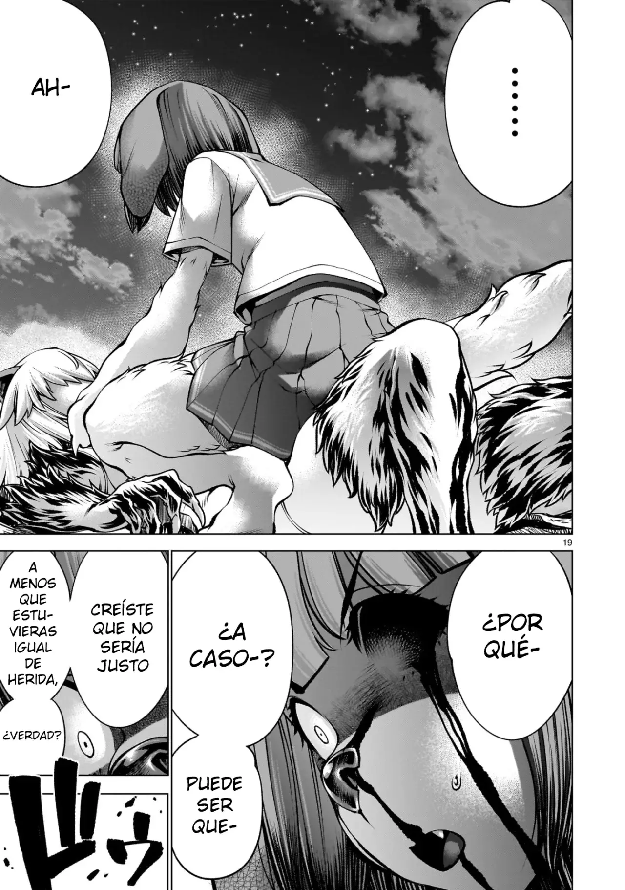 Killing Bites Capitulo 135 página 20
