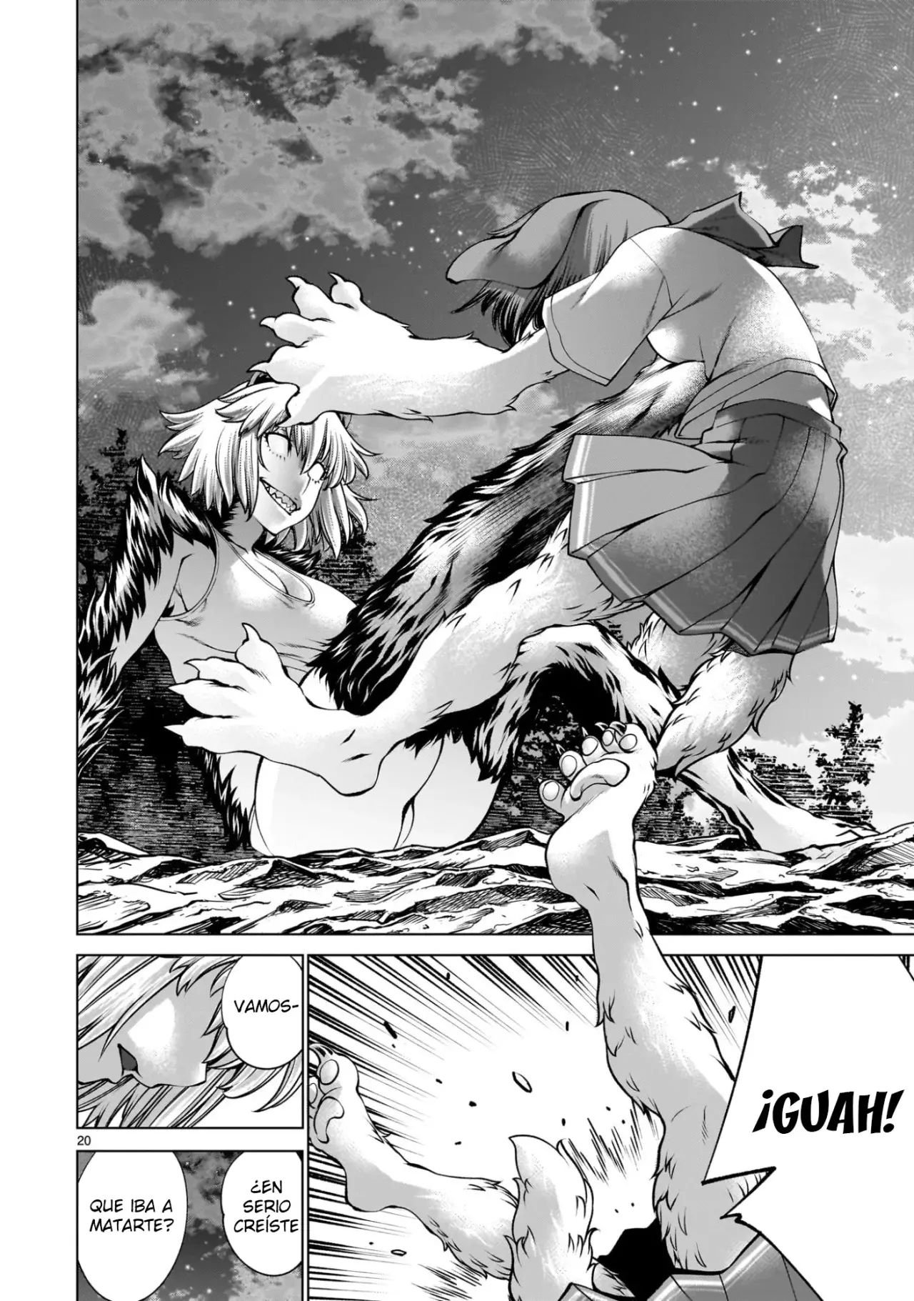 Killing Bites Capitulo 135 página 21