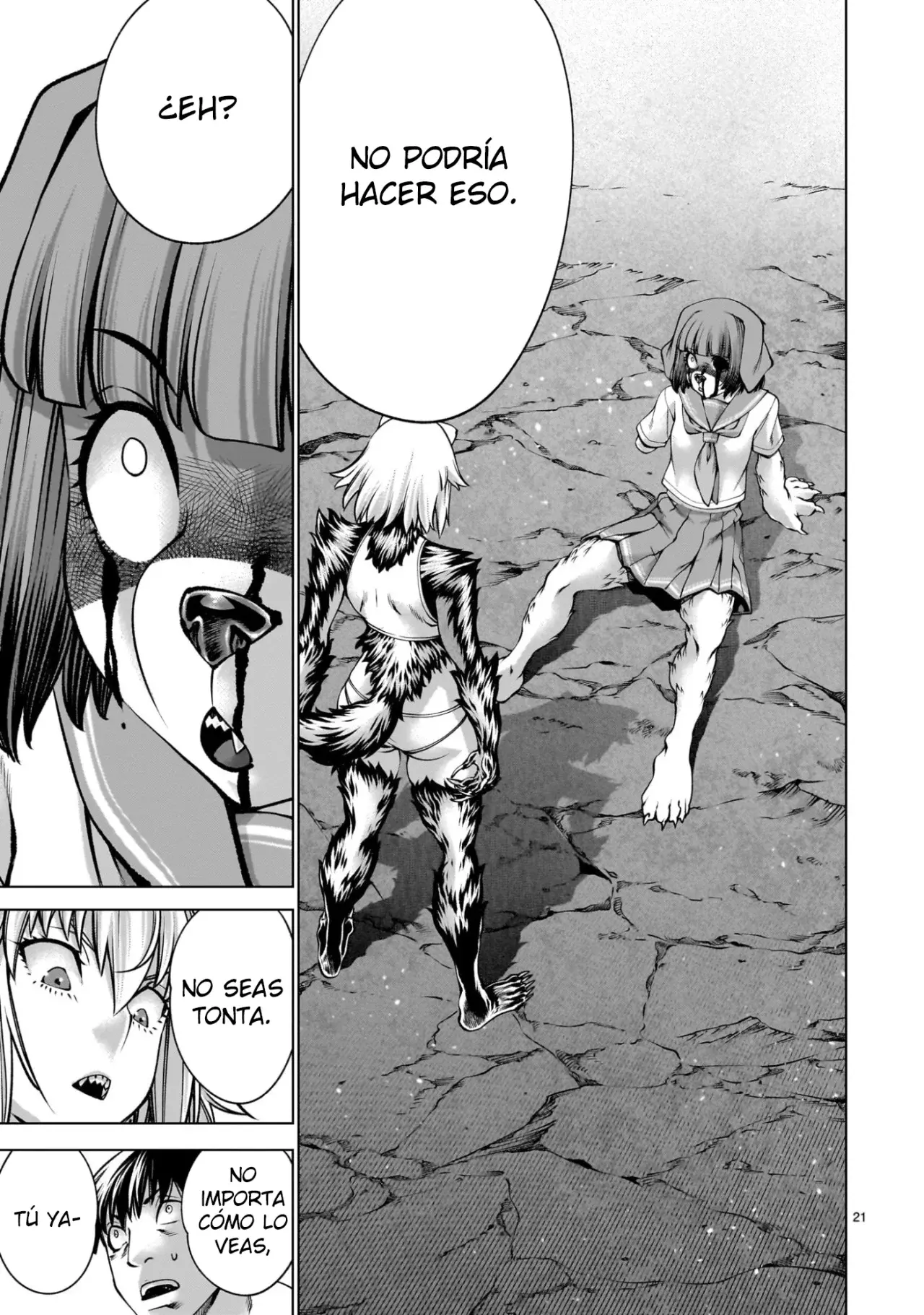 Killing Bites Capitulo 135 página 22