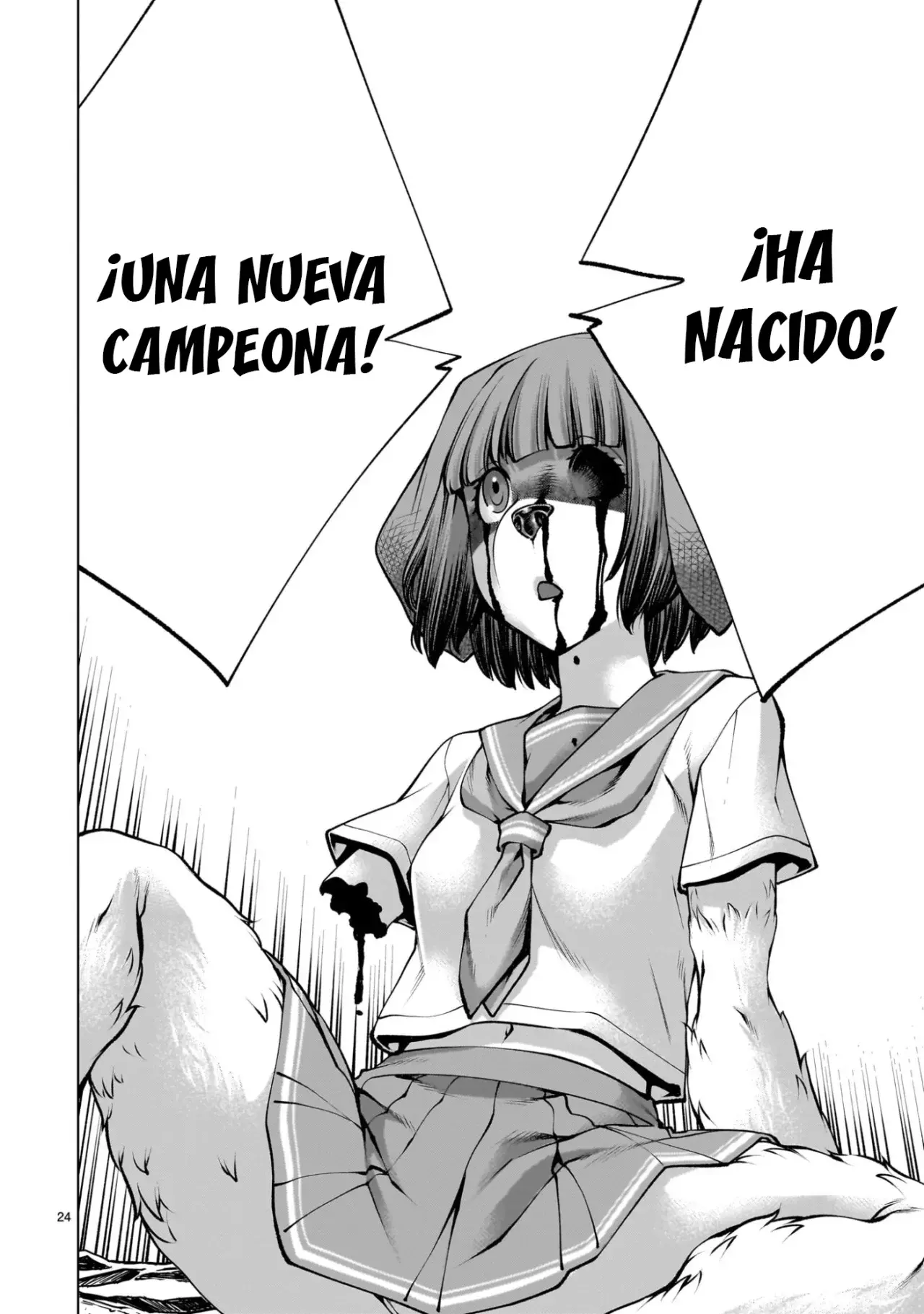 Killing Bites Capitulo 135 página 24