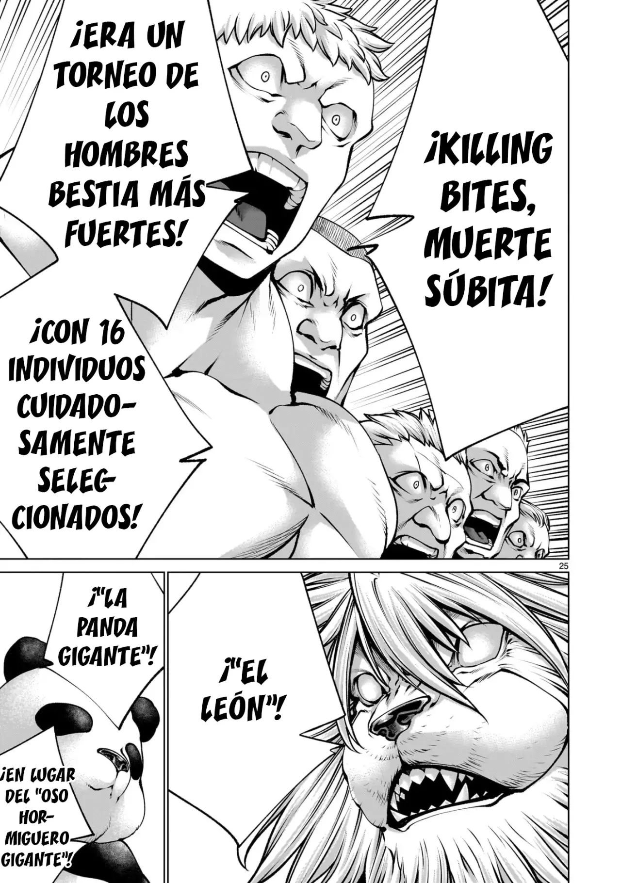 Killing Bites Capitulo 135 página 25