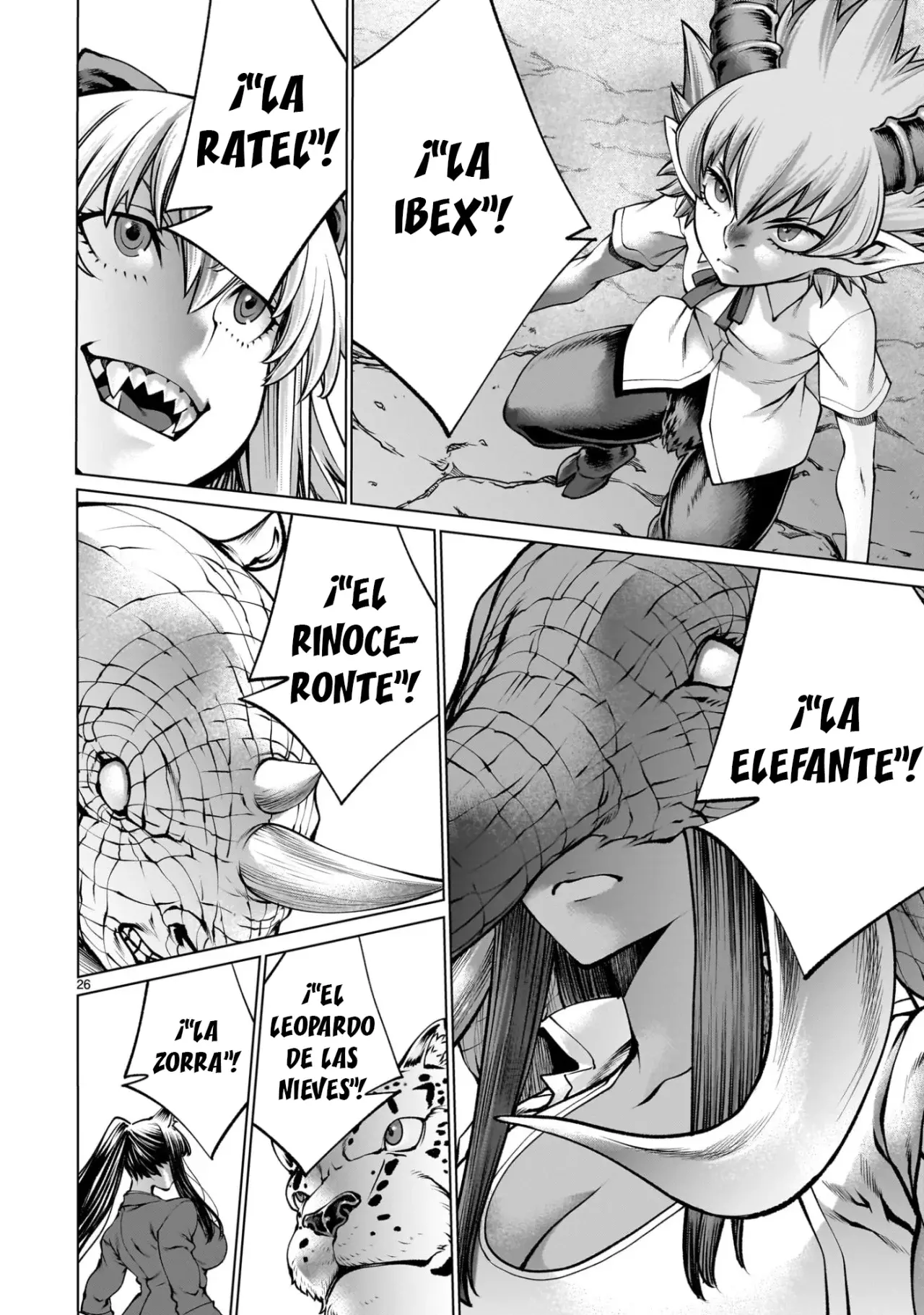 Killing Bites Capitulo 135 página 26