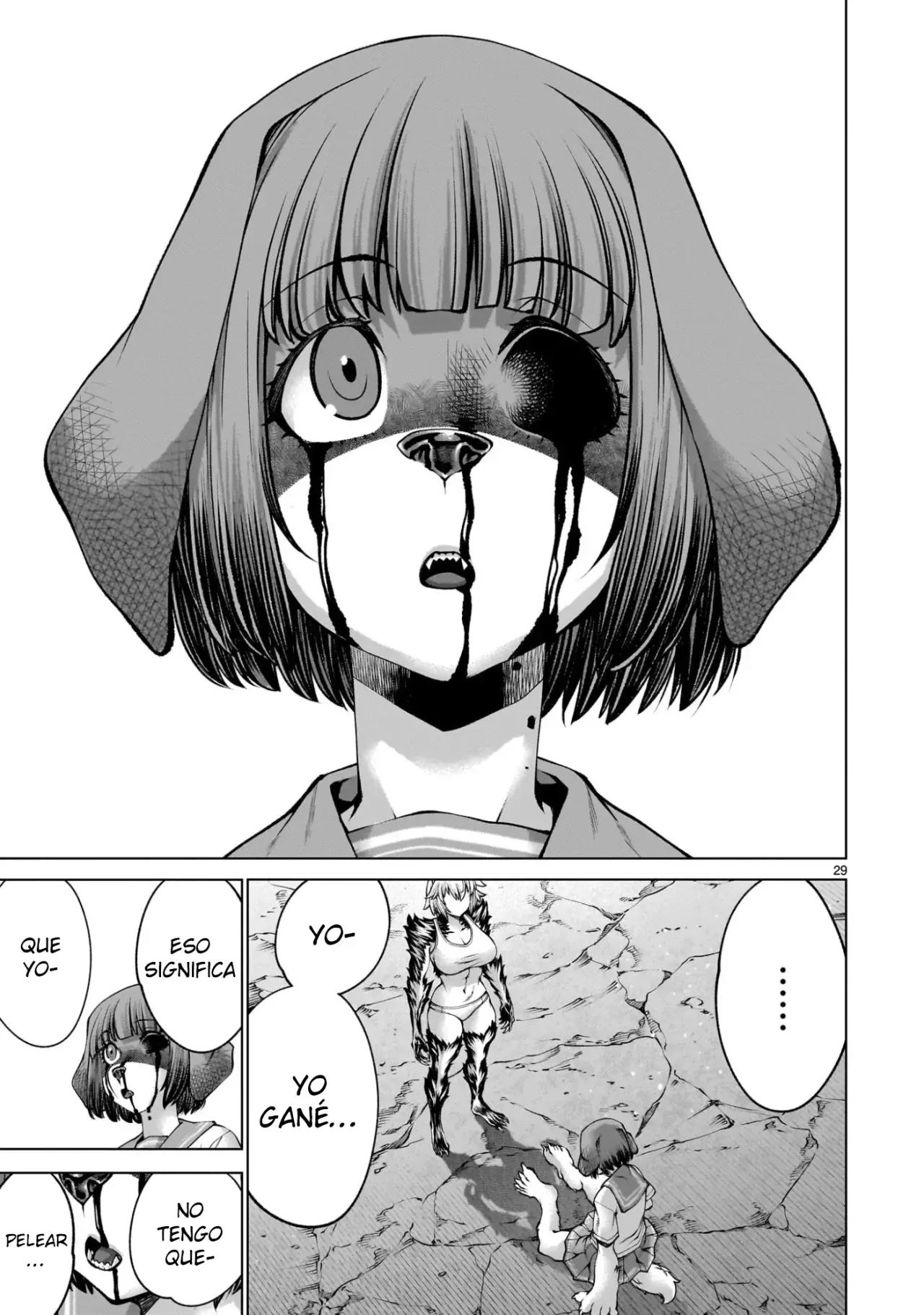 Killing Bites Capitulo 135 página 29