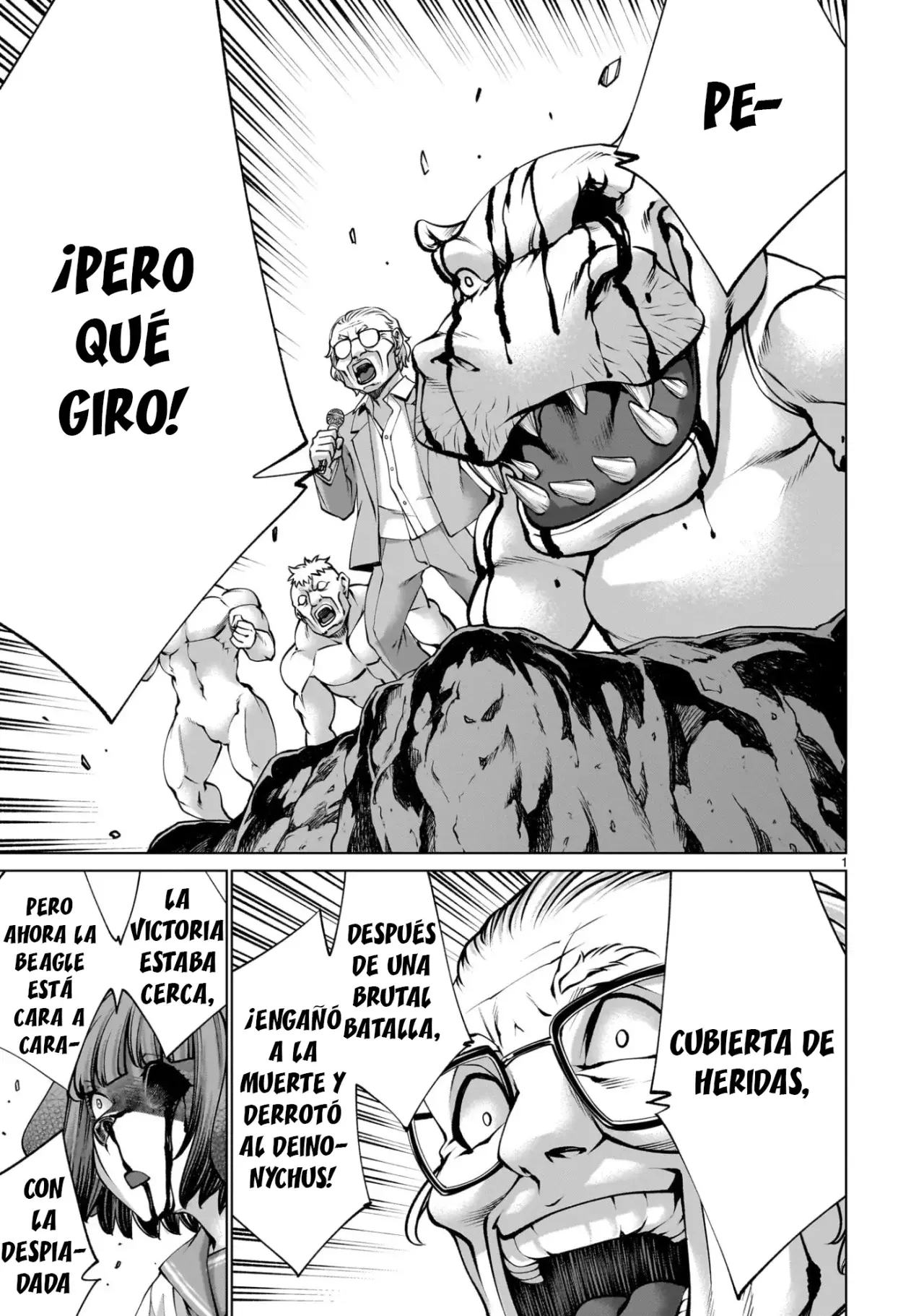 Killing Bites Capitulo 135 página 3