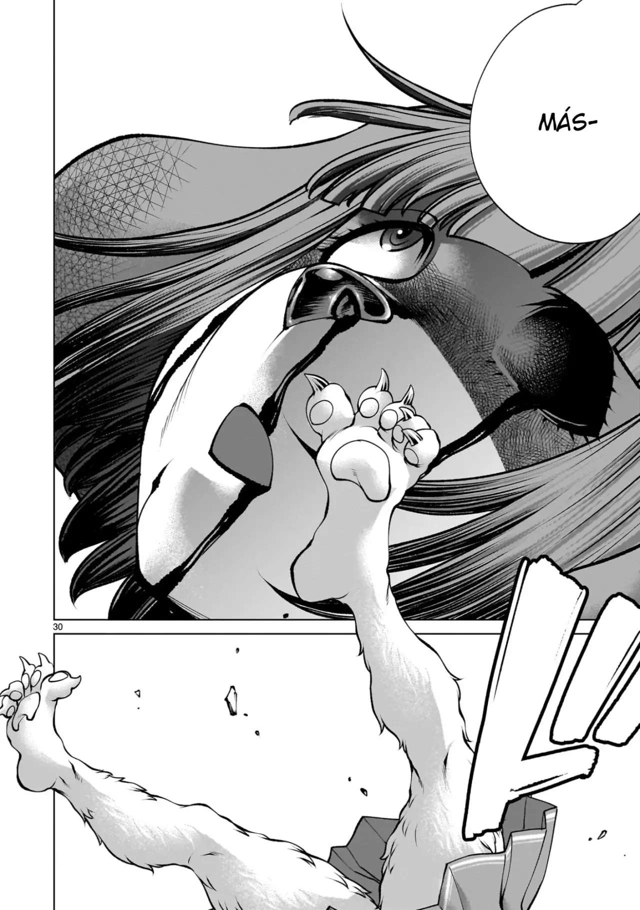 Killing Bites Capitulo 135 página 30
