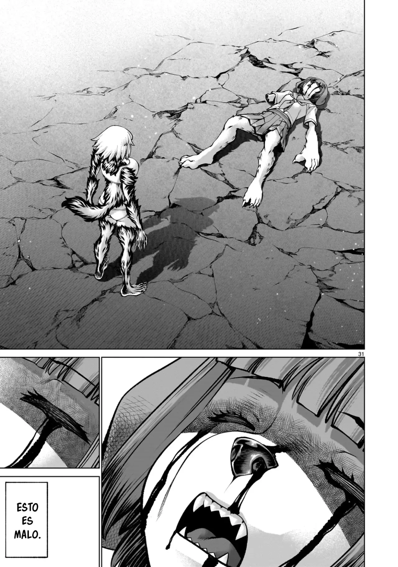 Killing Bites Capitulo 135 página 31