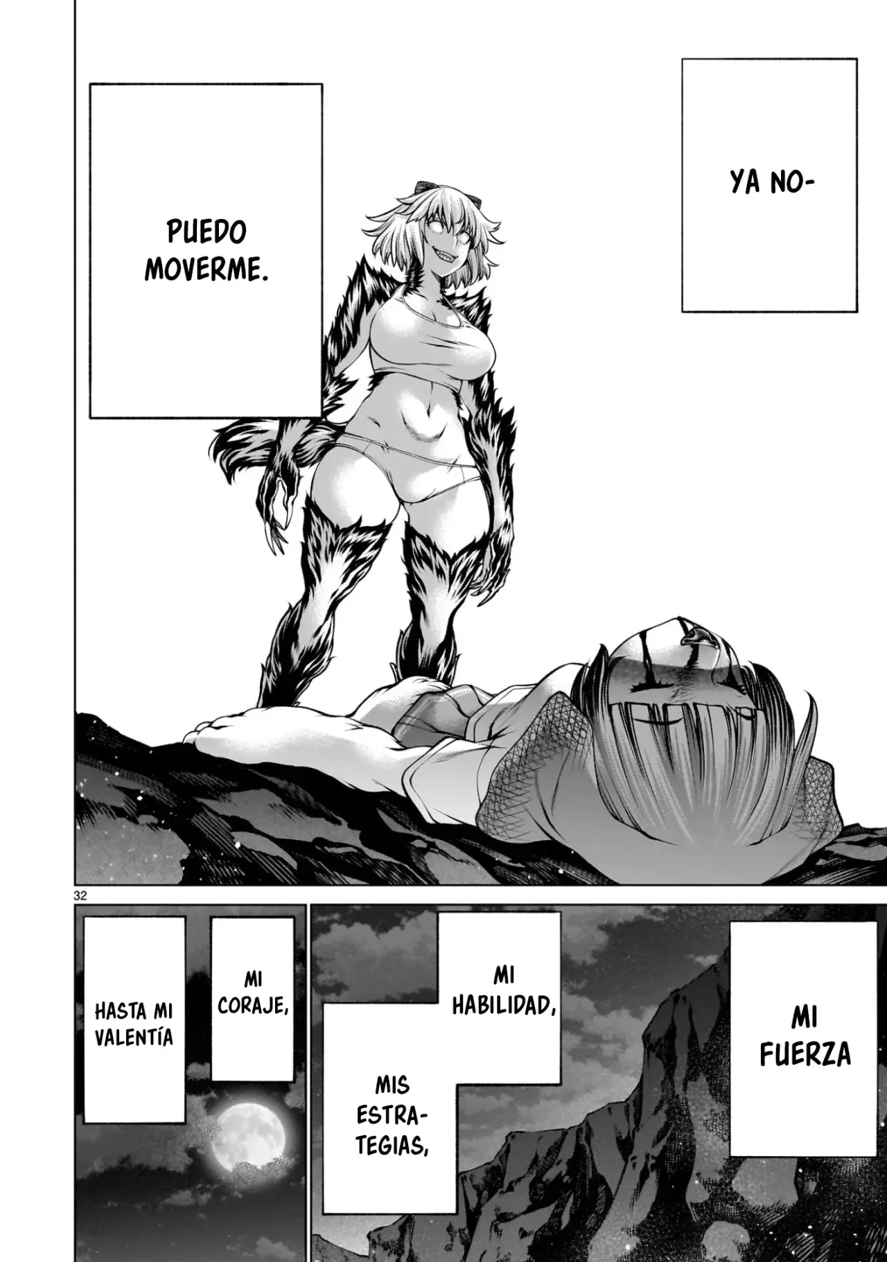 Killing Bites Capitulo 135 página 32