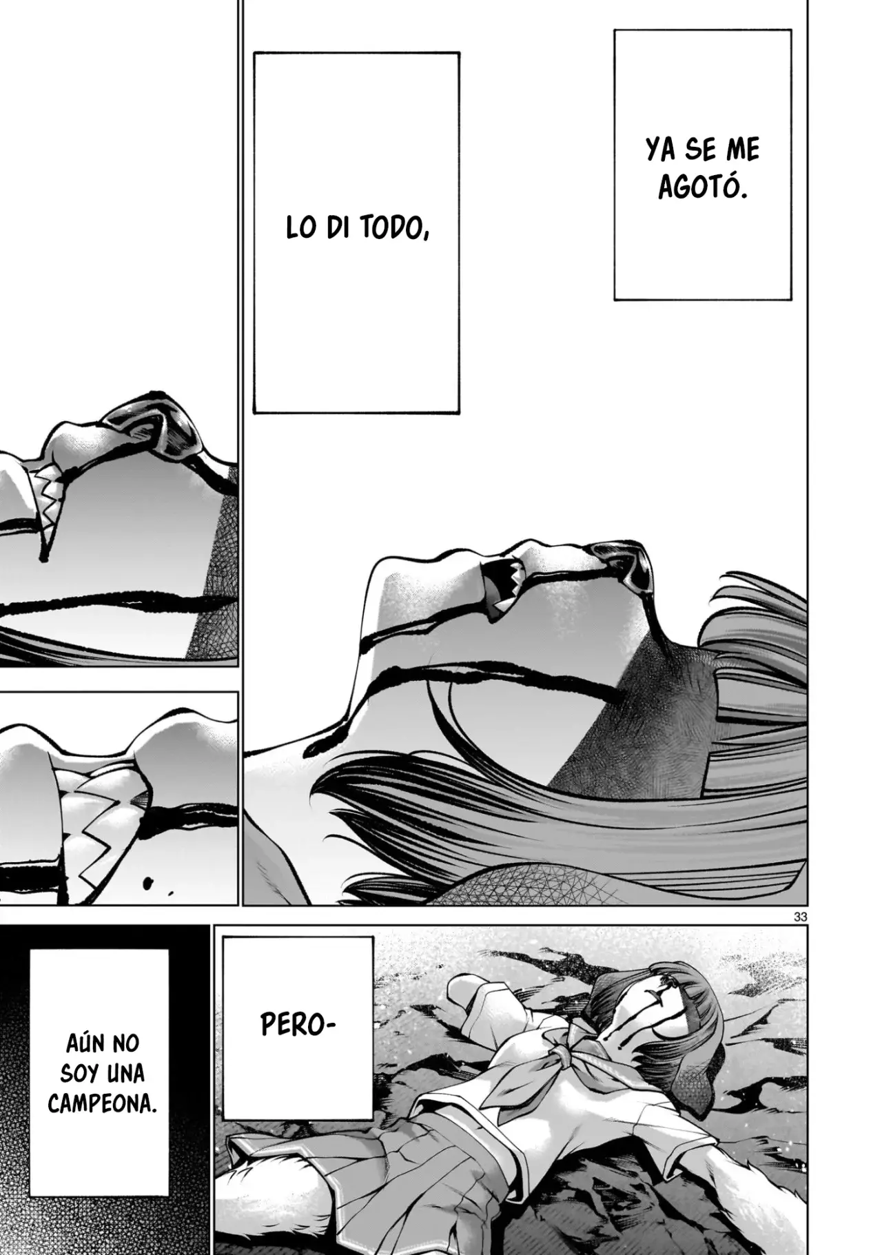 Killing Bites Capitulo 135 página 33