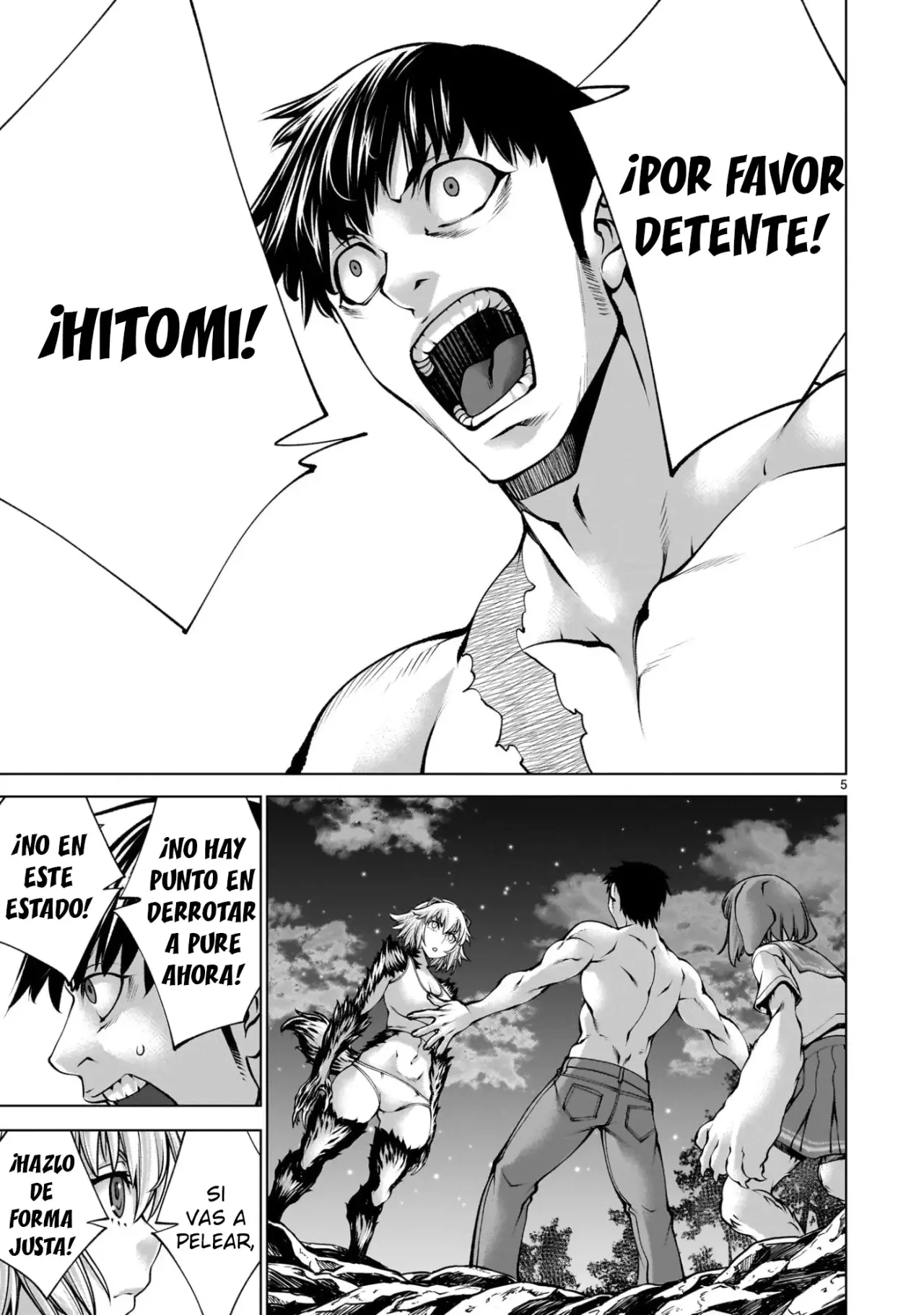 Killing Bites Capitulo 135 página 6