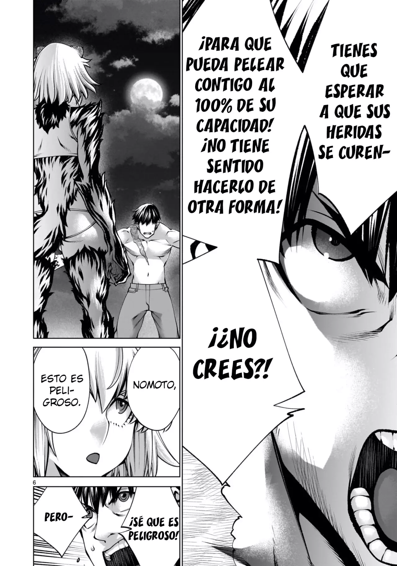 Killing Bites Capitulo 135 página 7