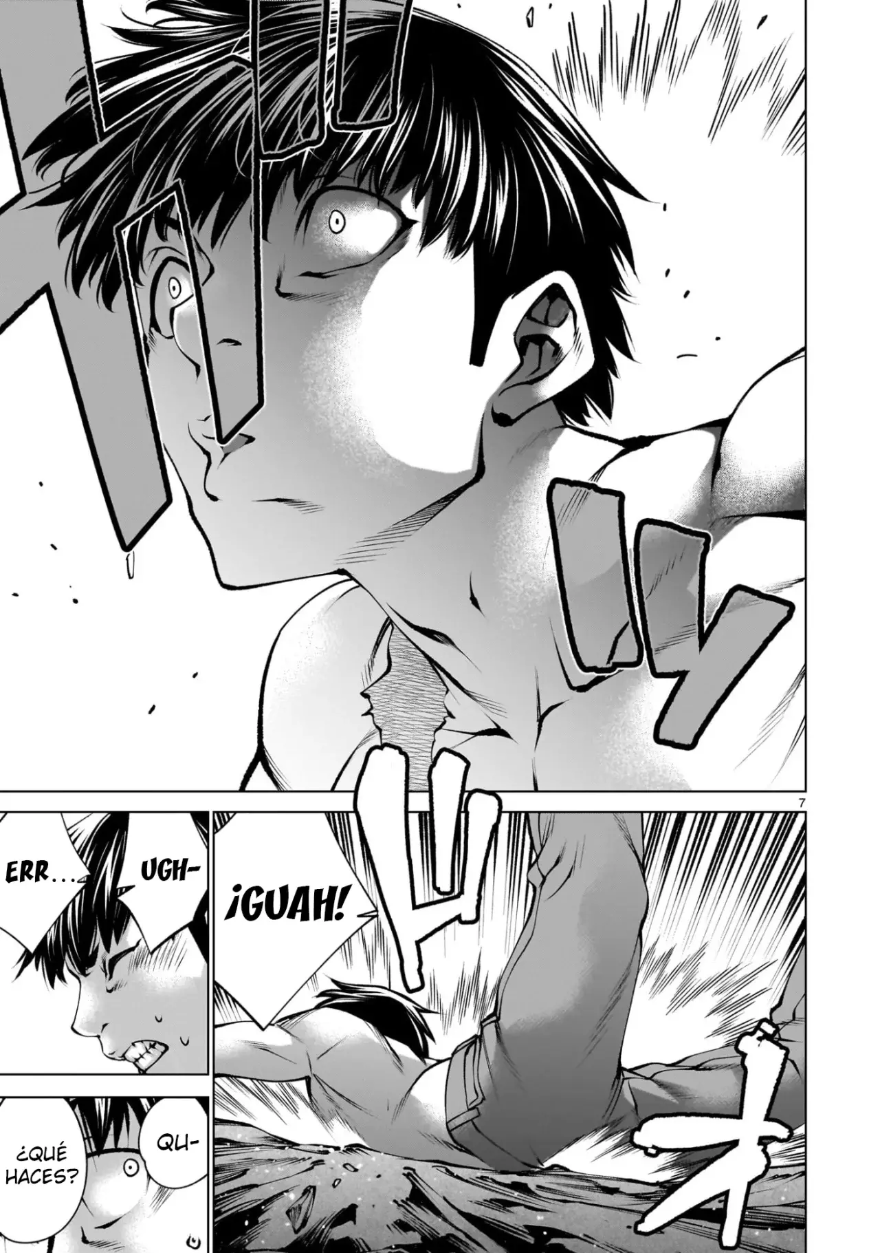 Killing Bites Capitulo 135 página 8