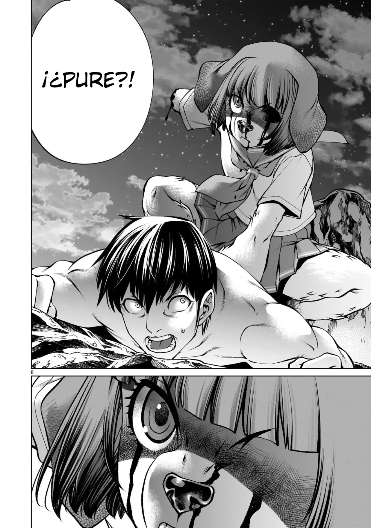 Killing Bites Capitulo 135 página 9