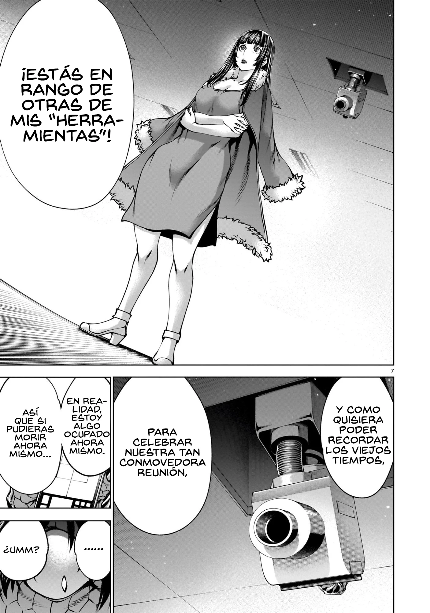 Killing Bites Capitulo 136 página 10
