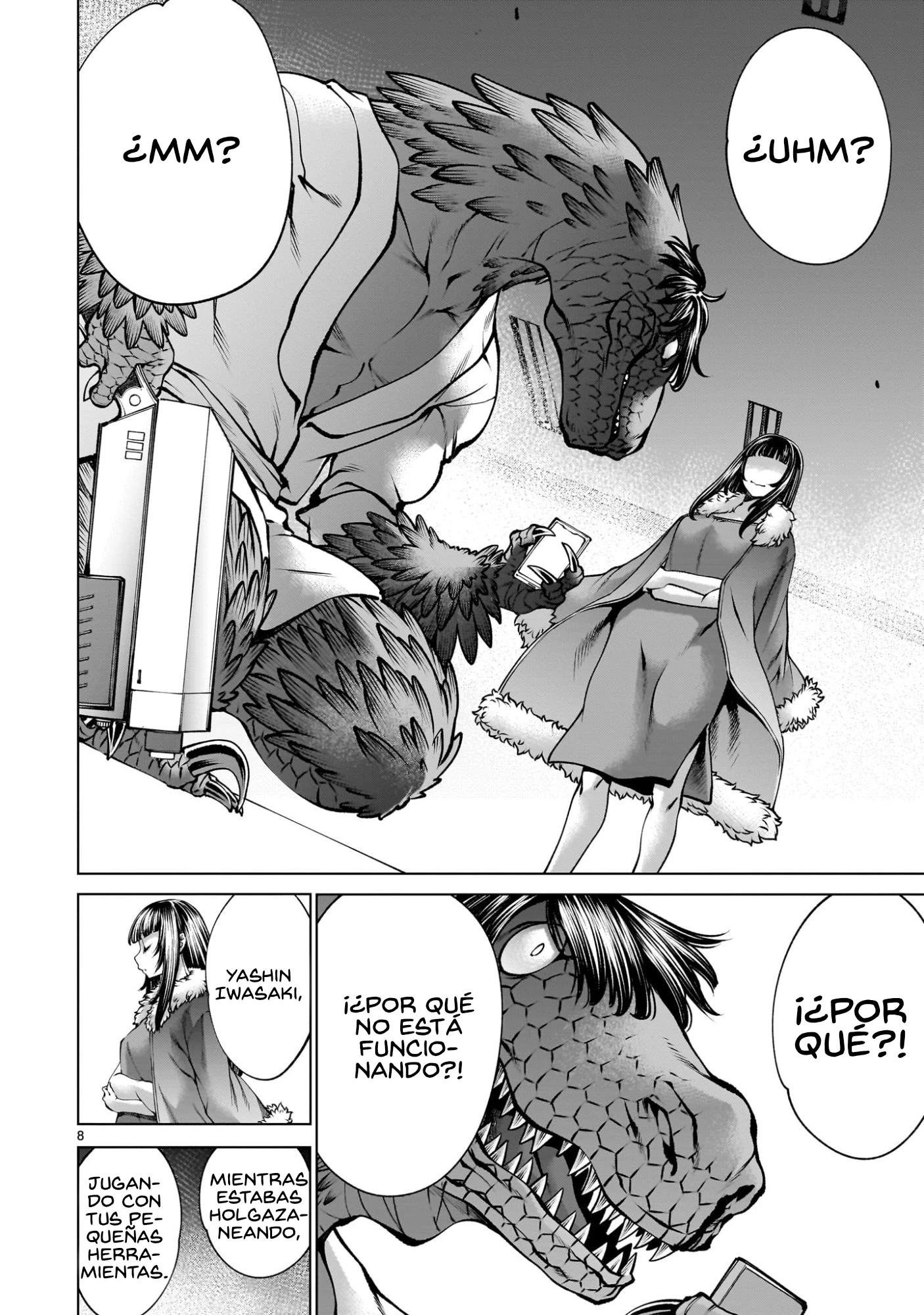 Killing Bites Capitulo 136 página 11